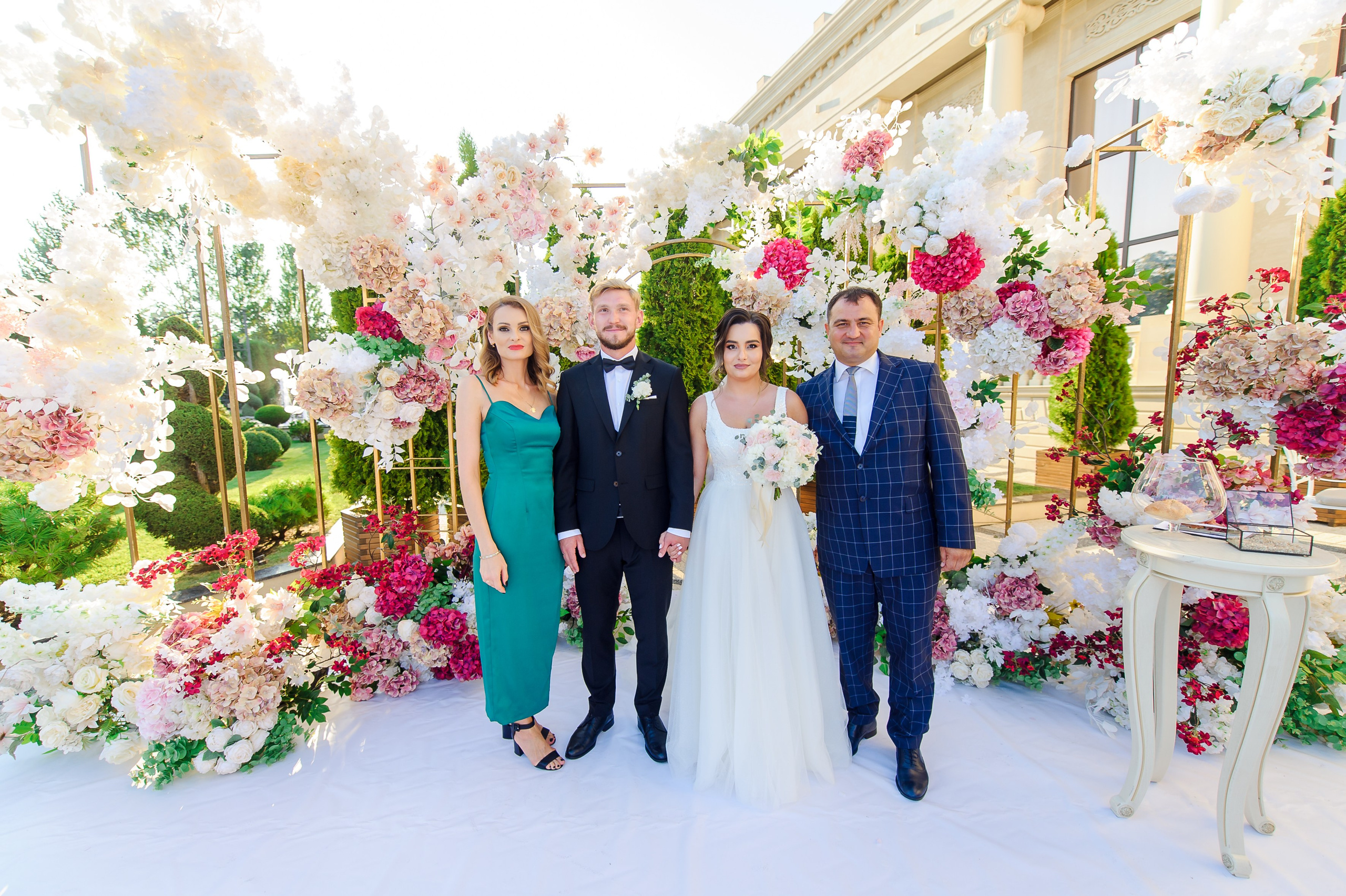 Marin & Doina. Fotograf de nunta Ion Cobzac