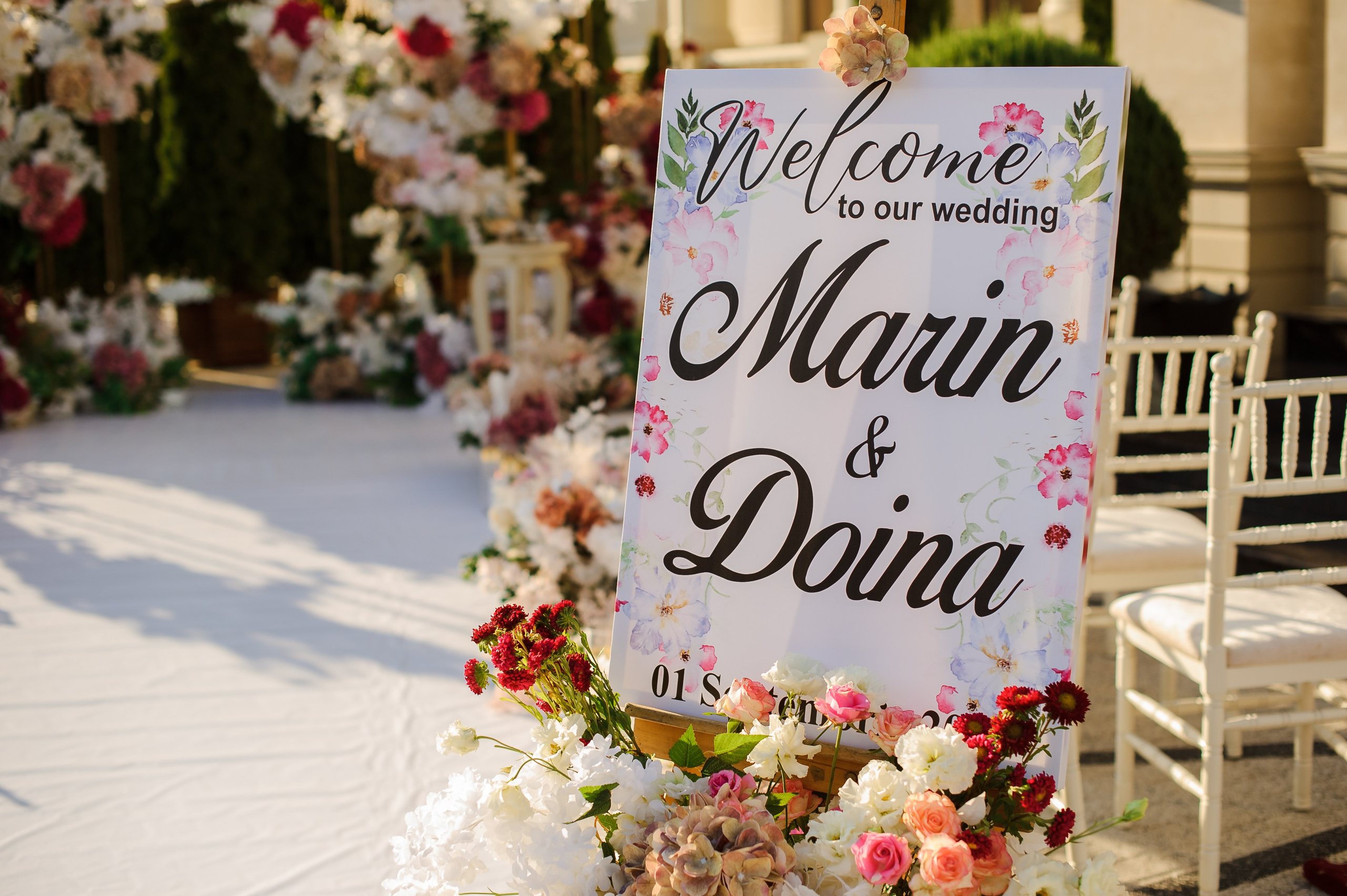 Marin & Doina. Fotograf de nunta Ion Cobzac