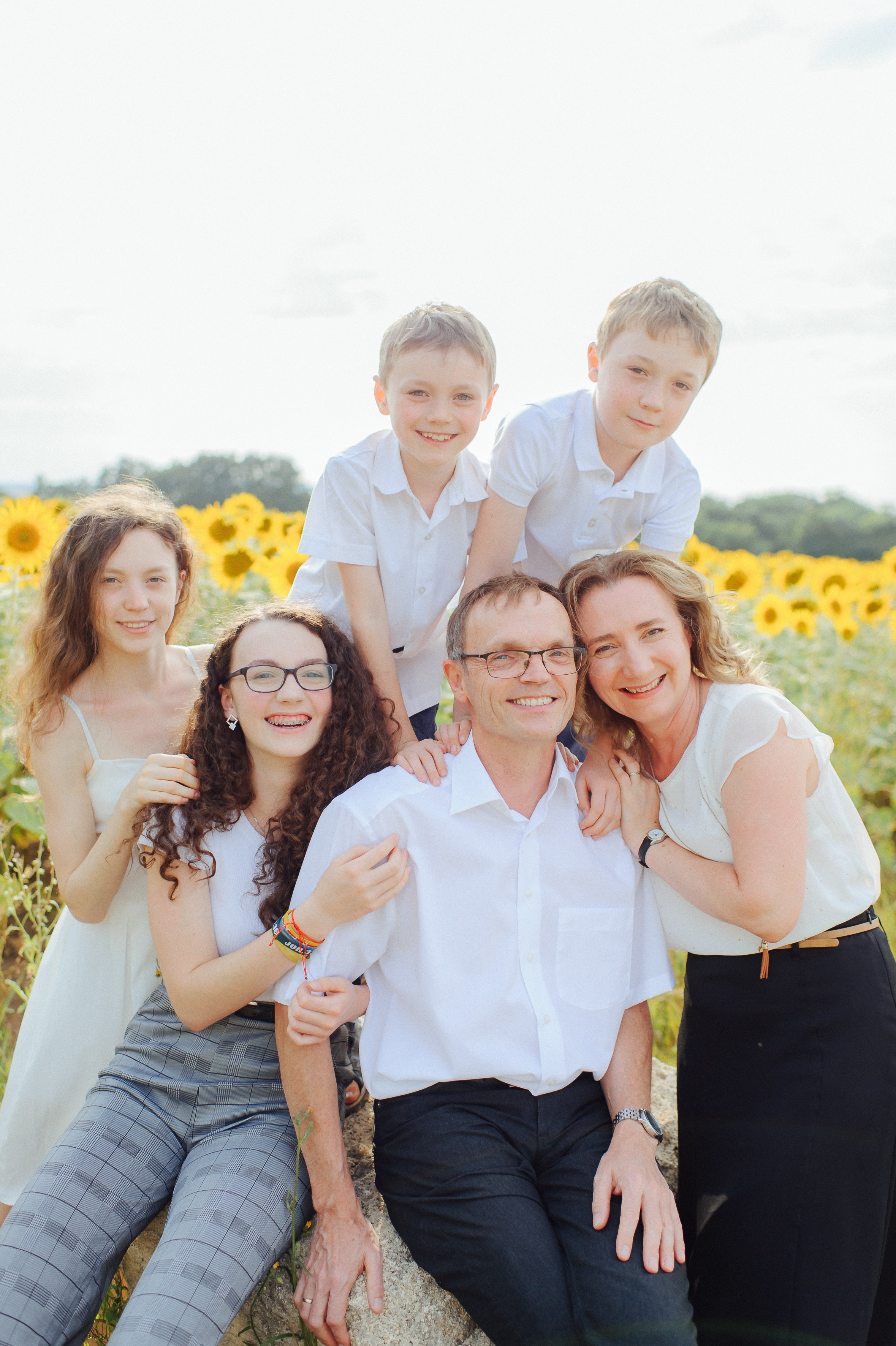 Fam. Root. Fotograf de nunta Ion Cobzac