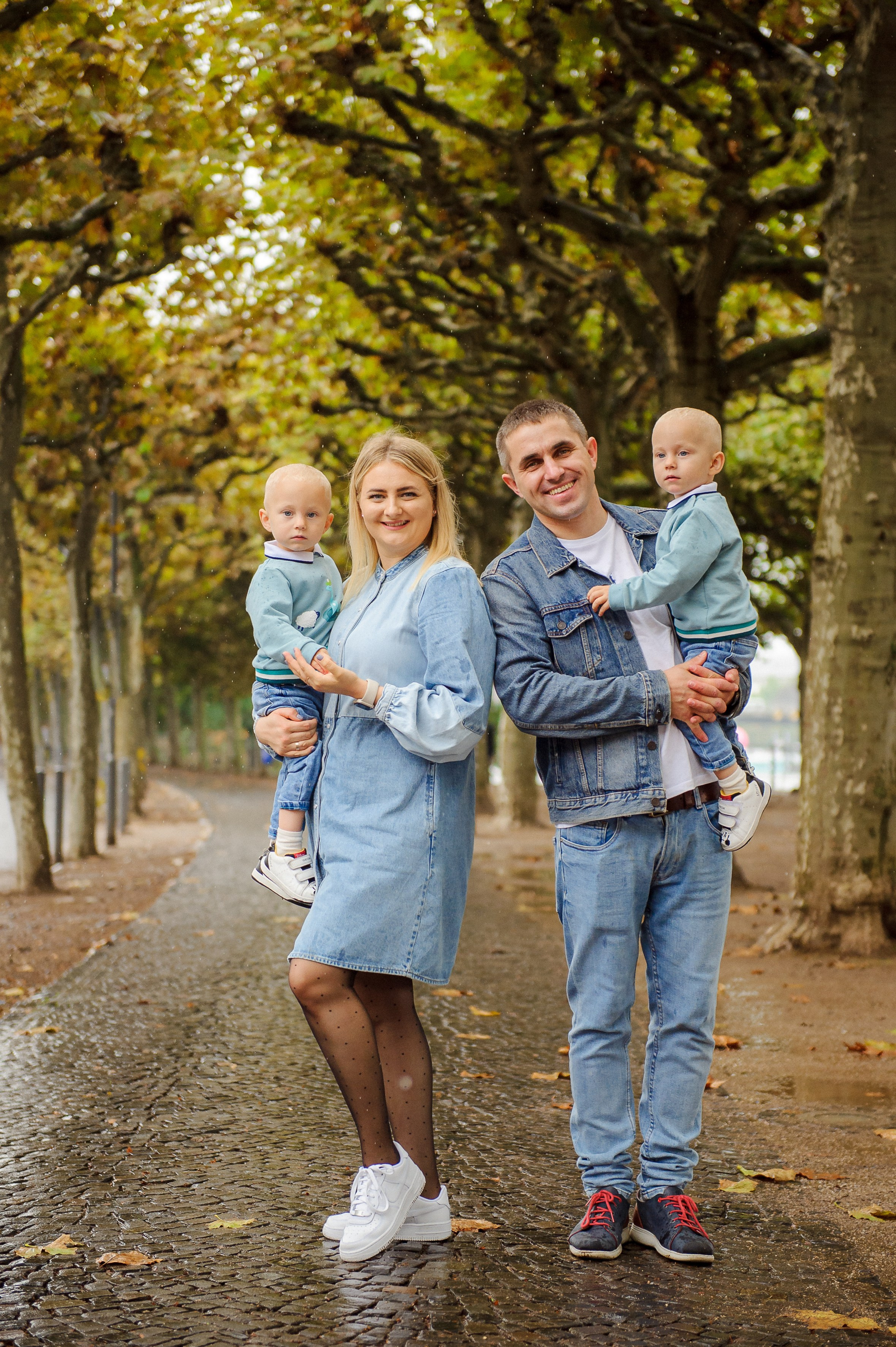 Fam. Lopotenco (Frankfurt am Main). Fotograf de nunta Ion Cobzac