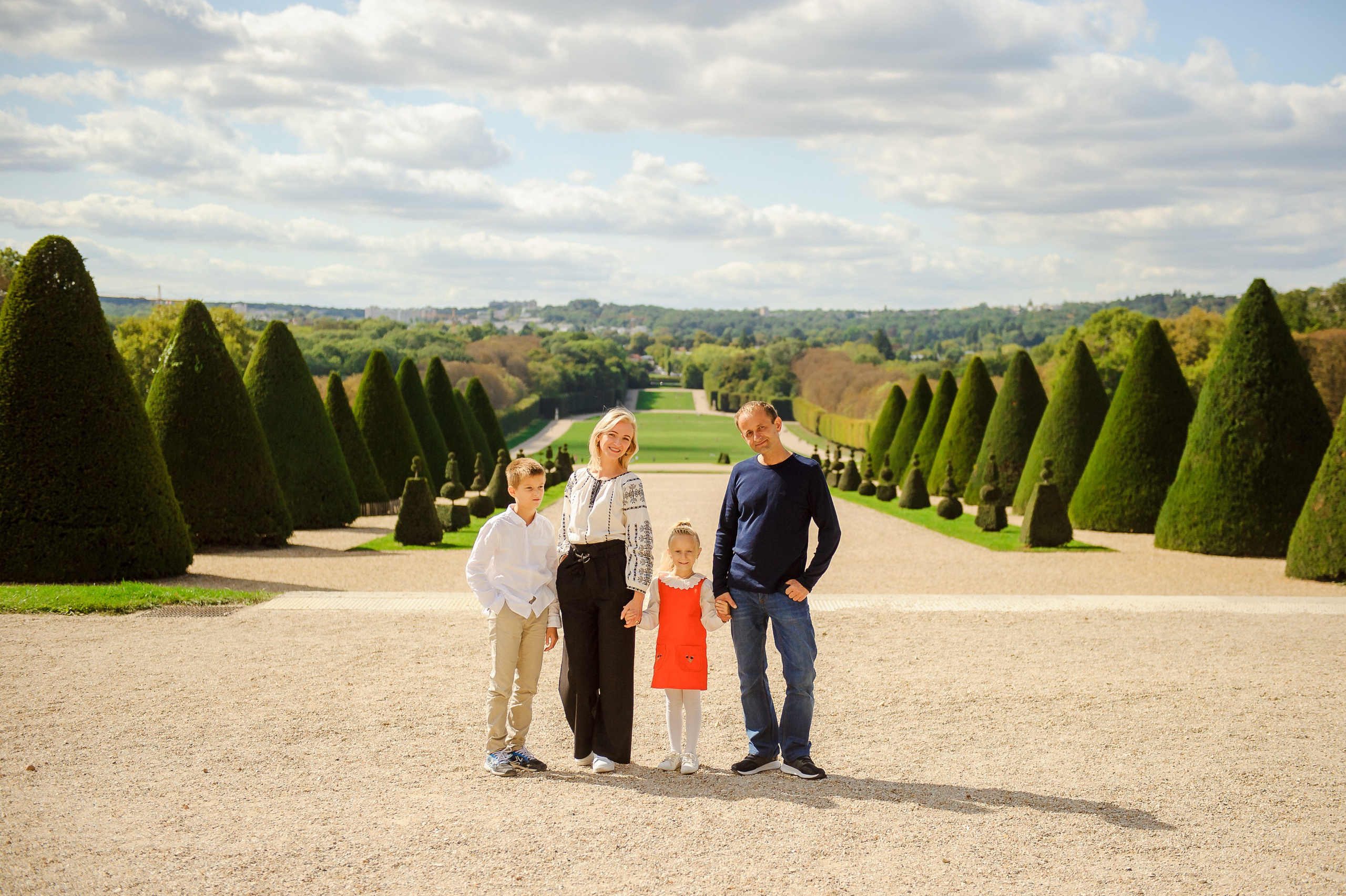 Fam. Moga (Domaine de Sceaux) Paris. Fotograf de nunta Ion Cobzac
