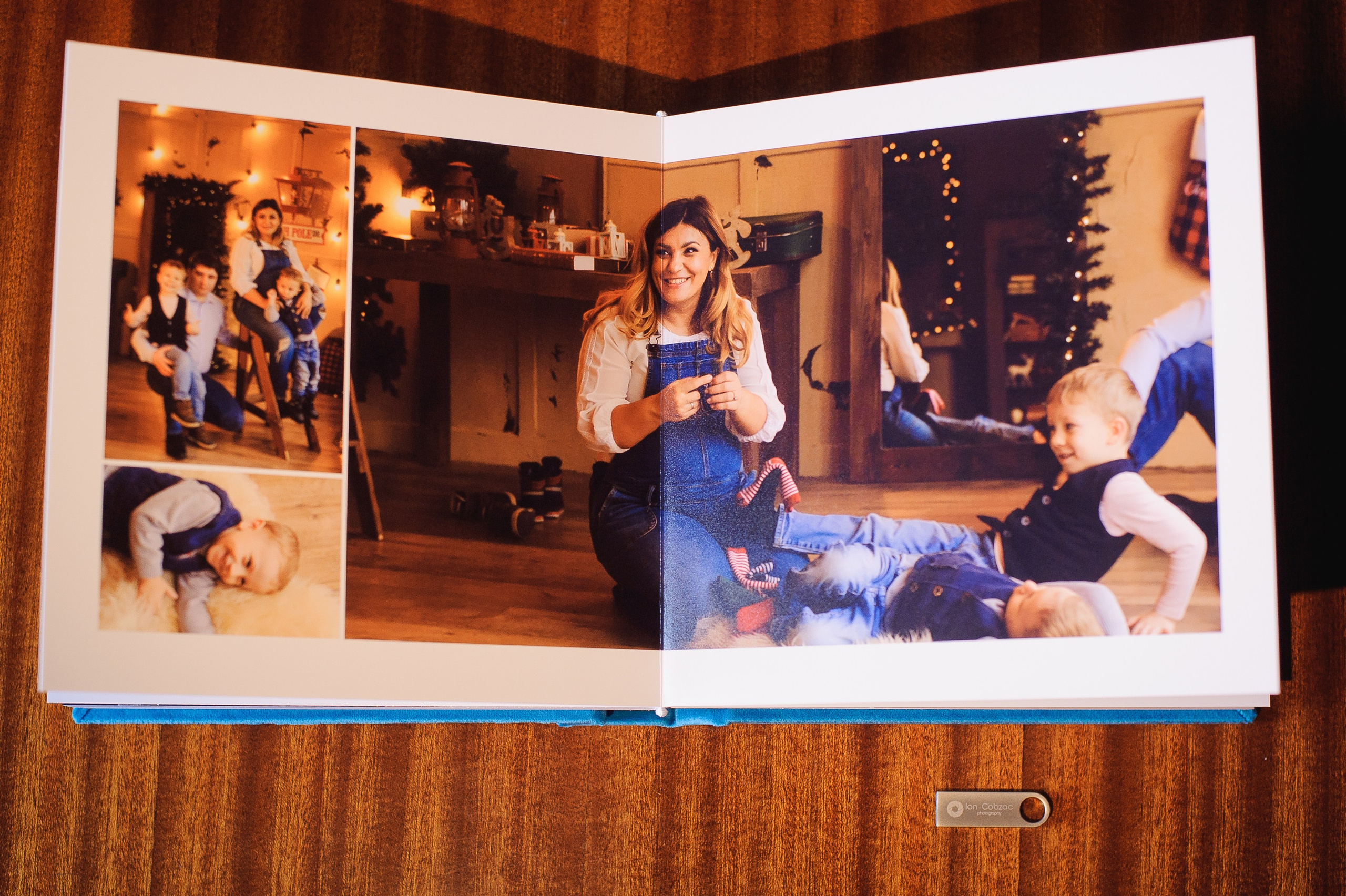 Album de nunta. Fotograf de nunta Ion Cobzac