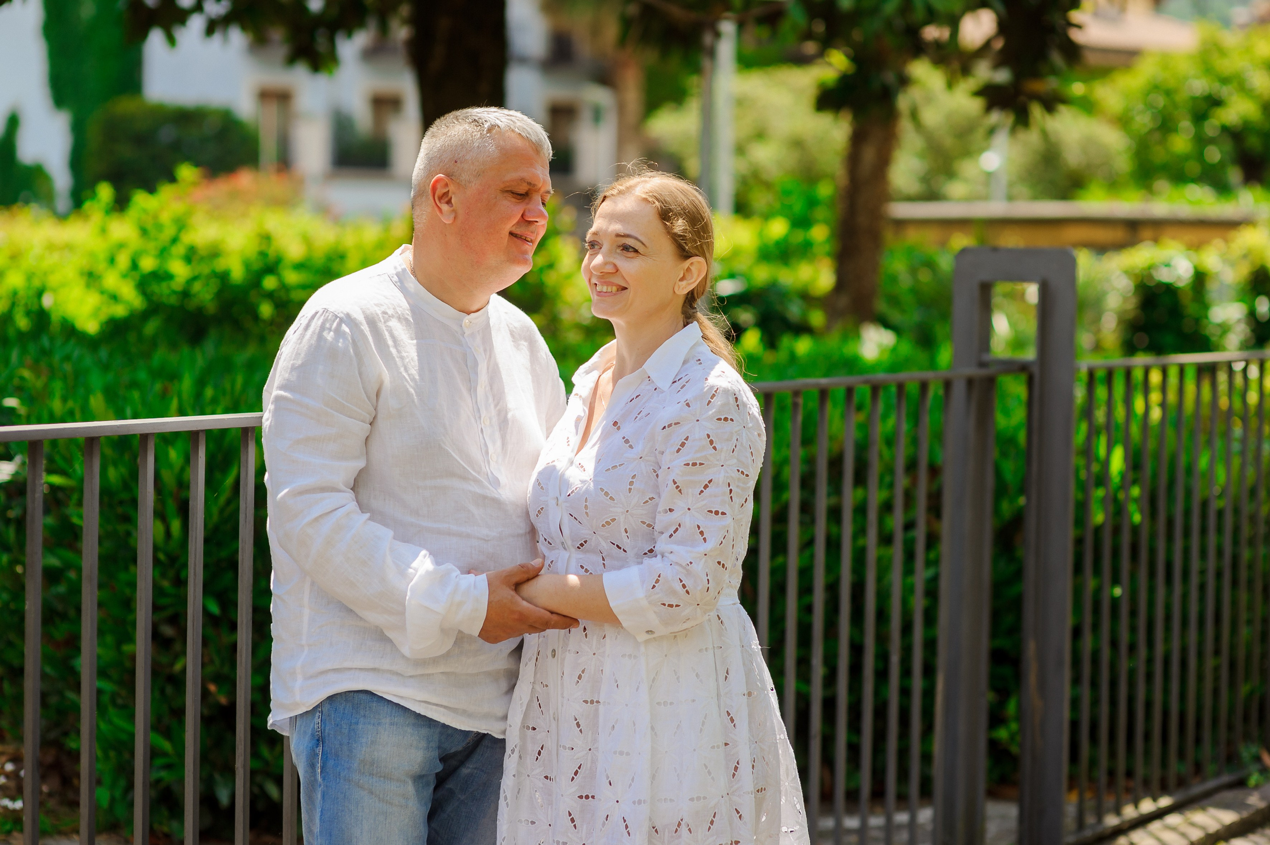 Fam. Surguci (Lago di Garda). Fotograf de nunta Ion Cobzac