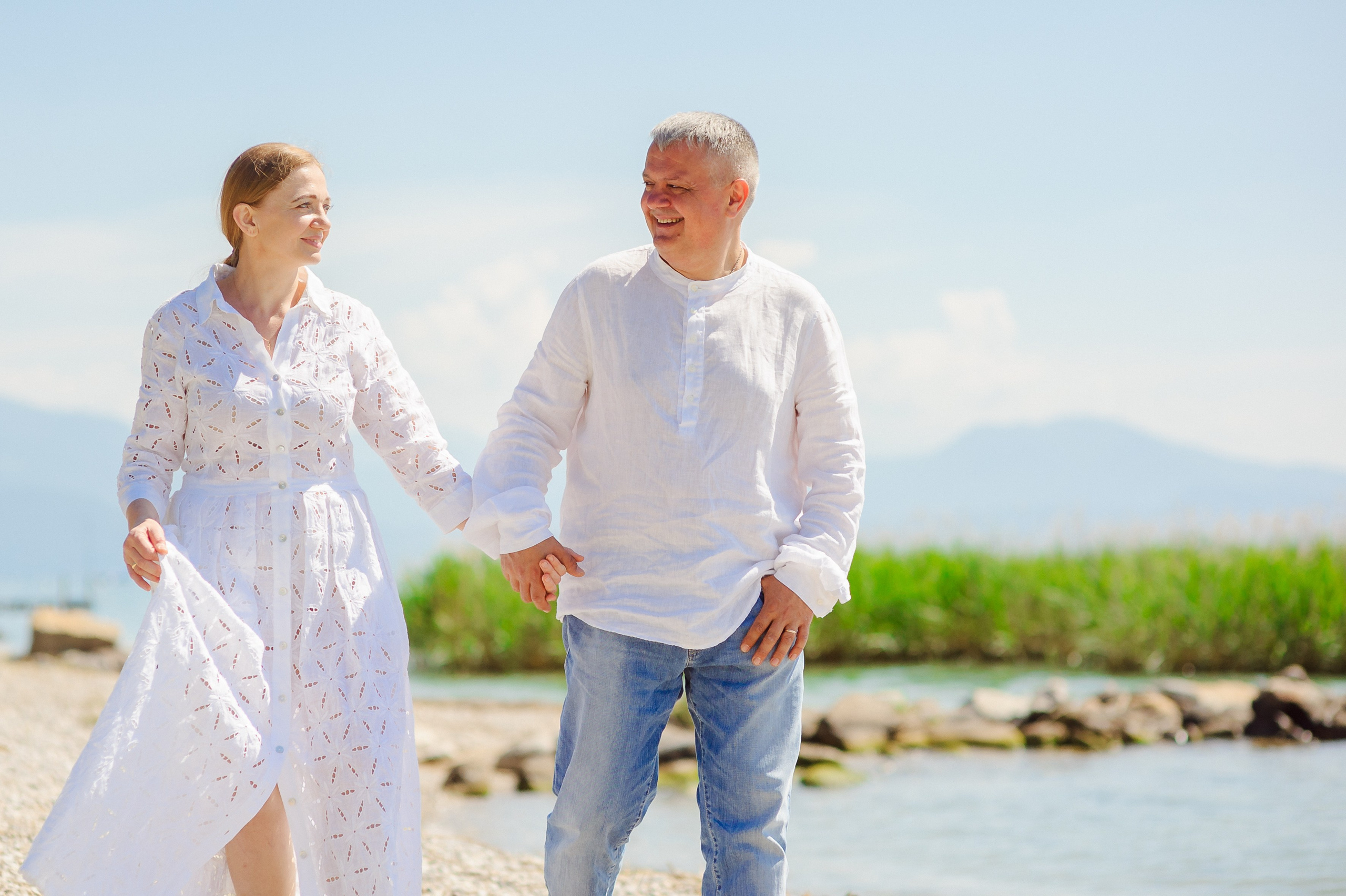Fam. Surguci (Lago di Garda). Fotograf de nunta Ion Cobzac