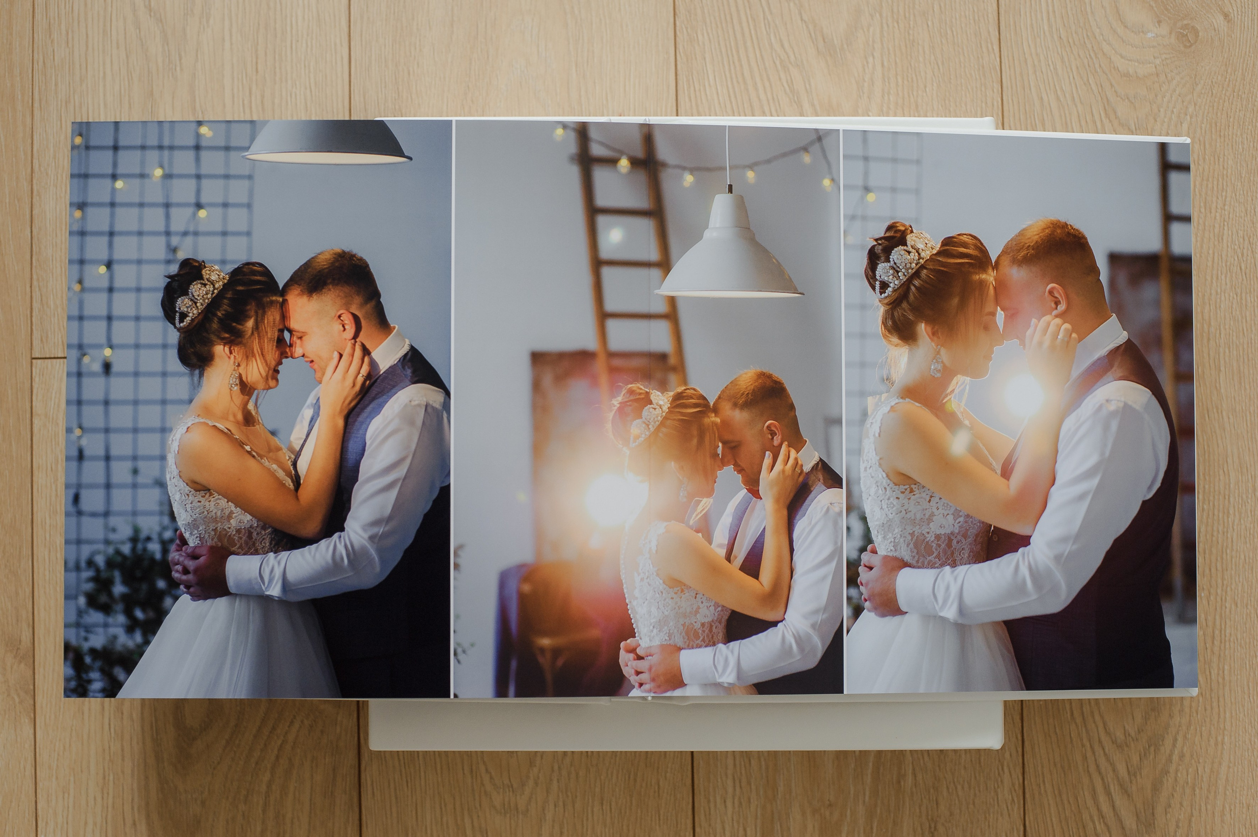 Album de nunta. Fotograf de nunta Ion Cobzac