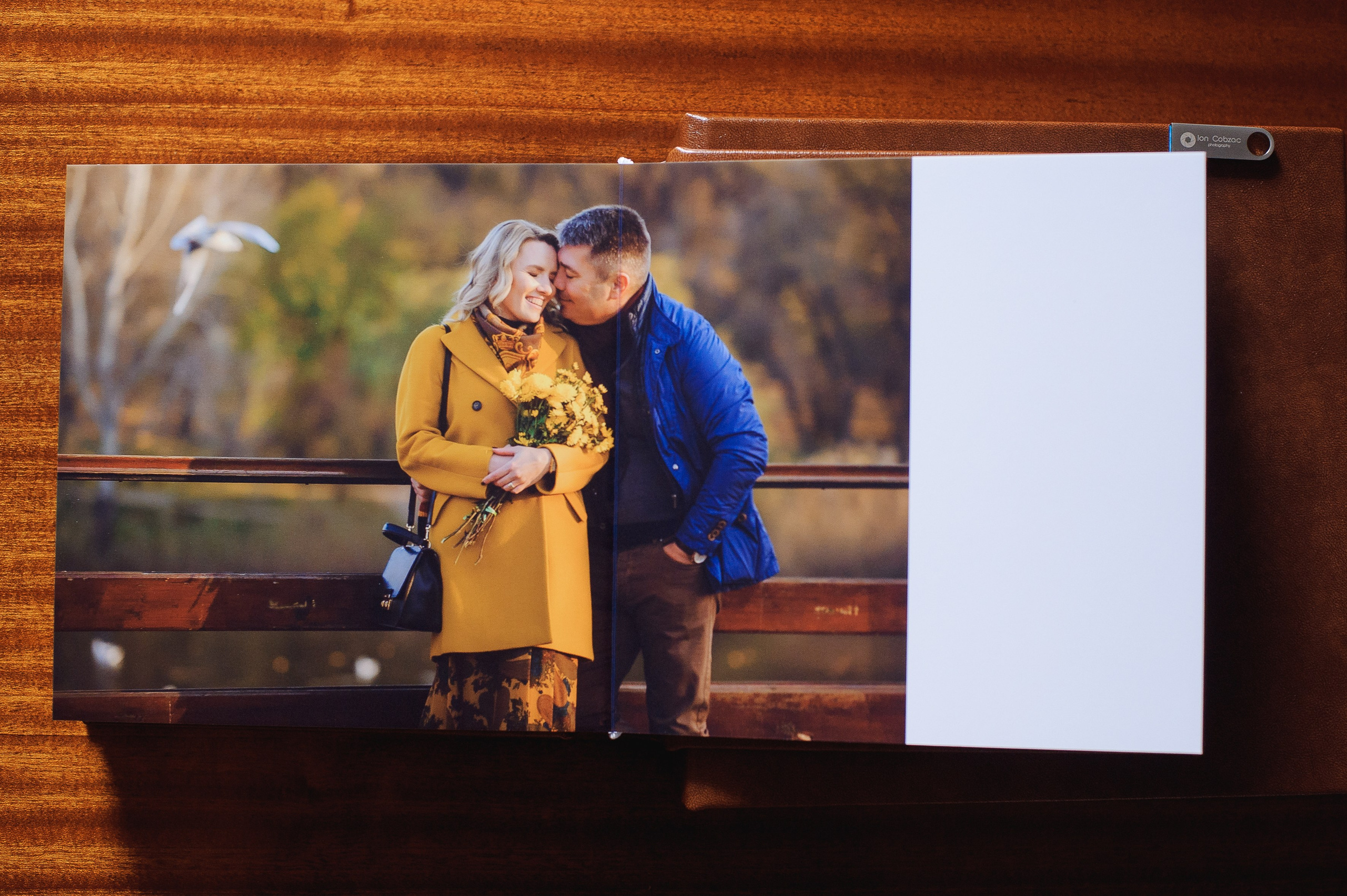 Album de nunta. Fotograf de nunta Ion Cobzac