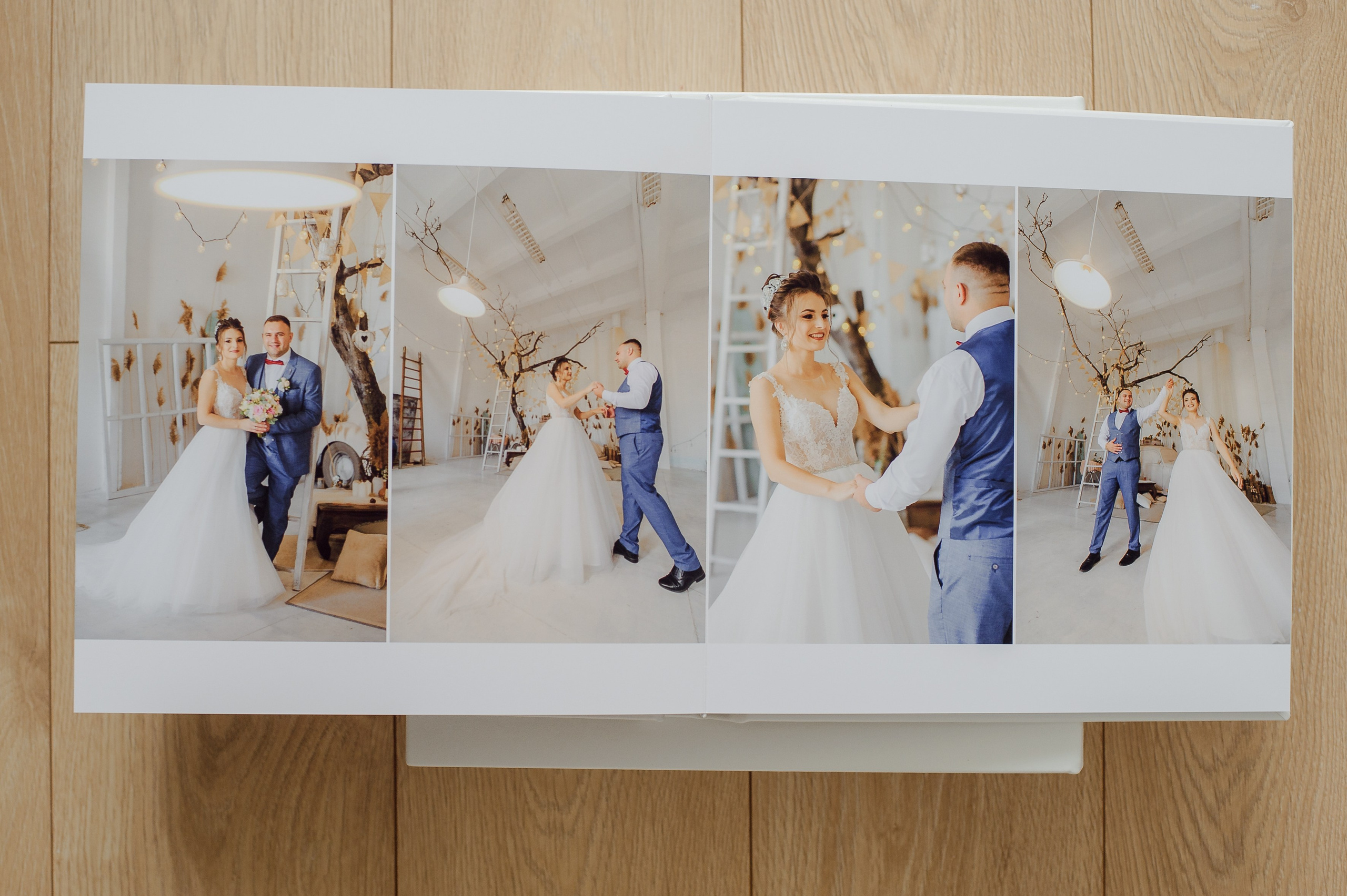 Album de nunta. Fotograf de nunta Ion Cobzac