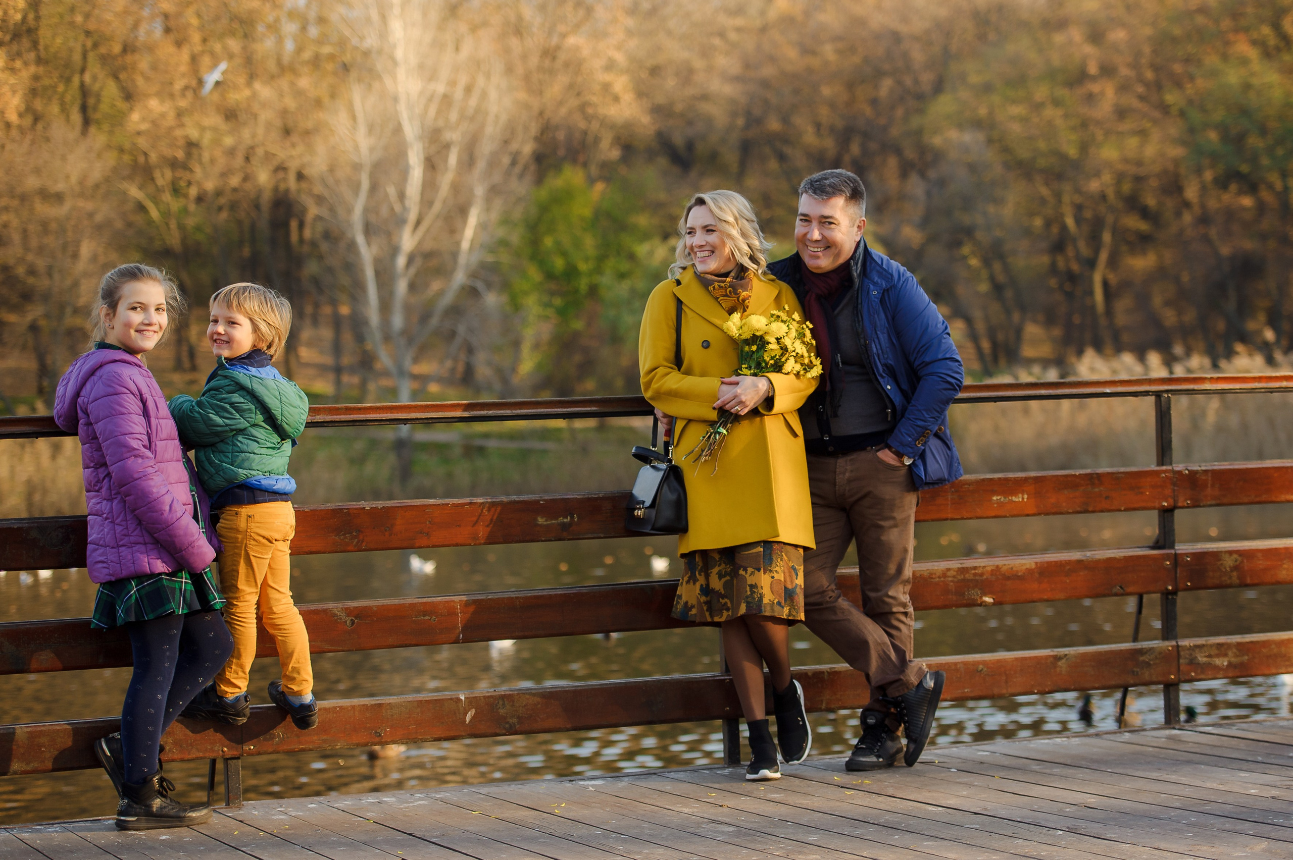 Fam. Zaporojan. Fotograf de nunta Ion Cobzac