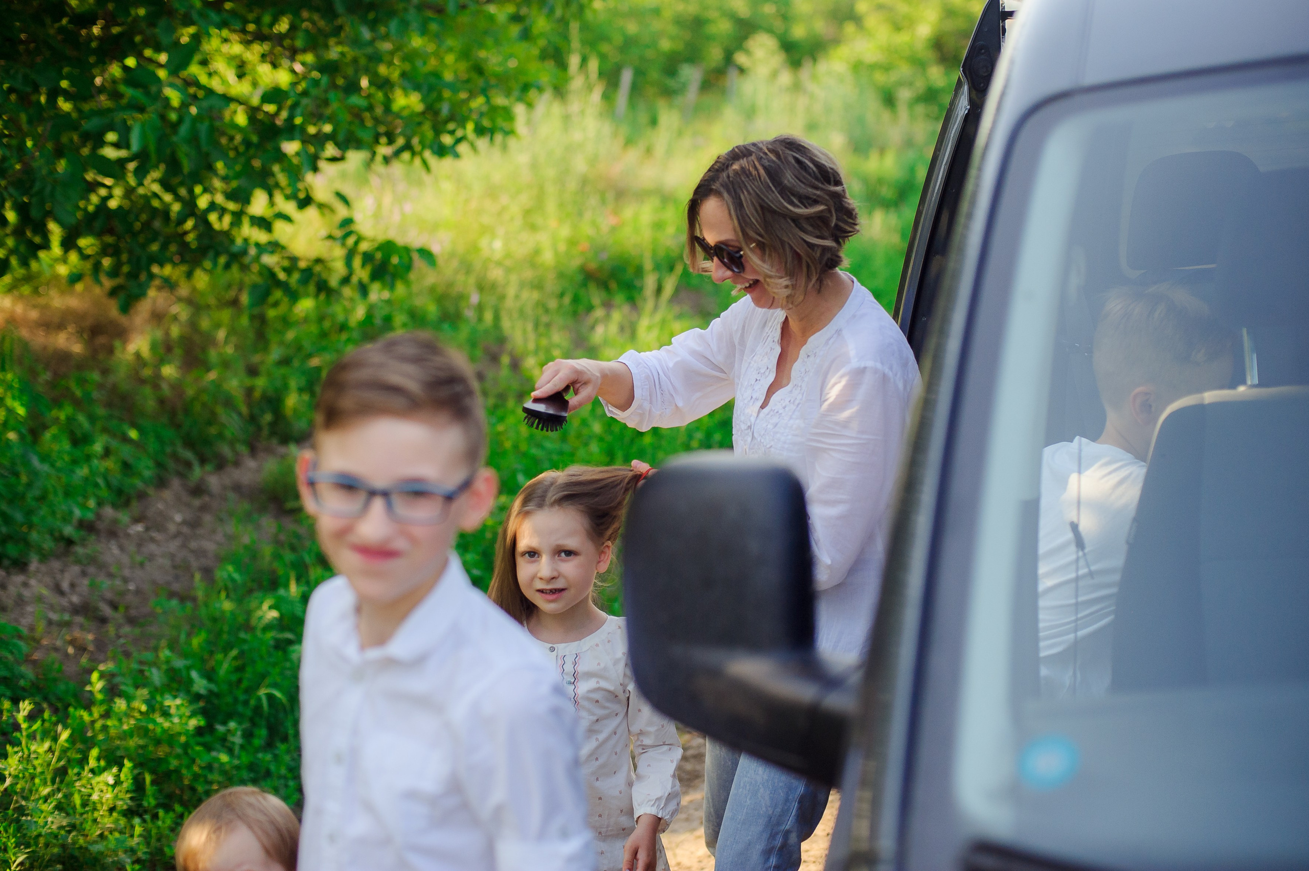 Fam. Coptu. Fotograf de nunta Ion Cobzac