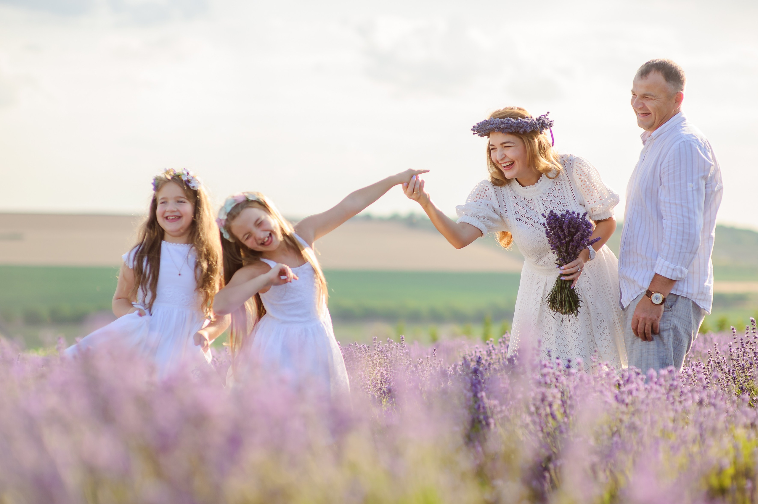 Fam. Grişciuc. Fotograf de nunta Ion Cobzac