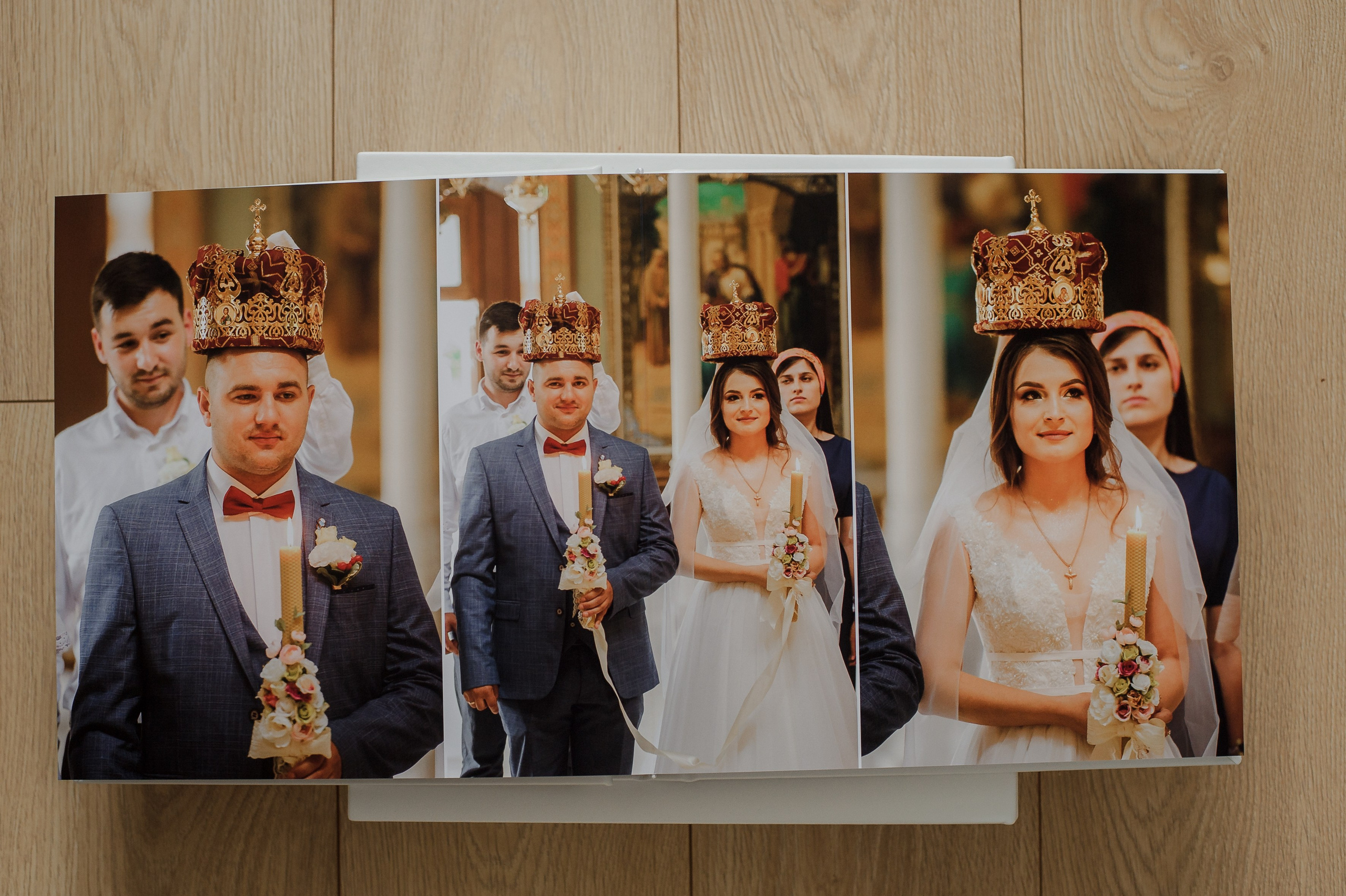 Album de nunta. Fotograf de nunta Ion Cobzac