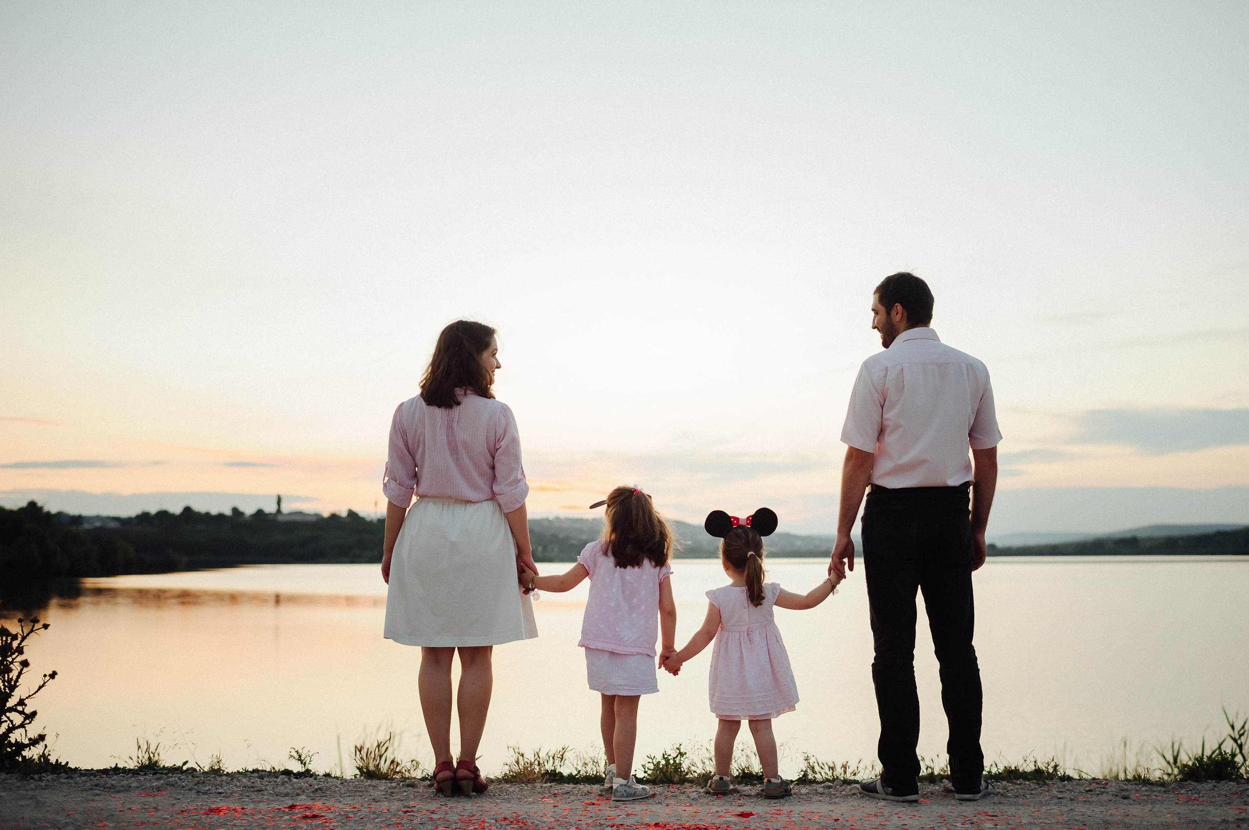 Fam. Gradinaru. Fotograf de nunta Ion Cobzac