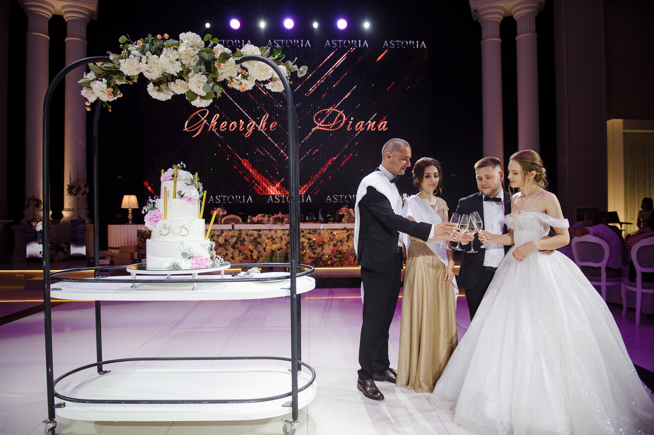 Gheorghe & Diana. Fotograf de nunta Ion Cobzac