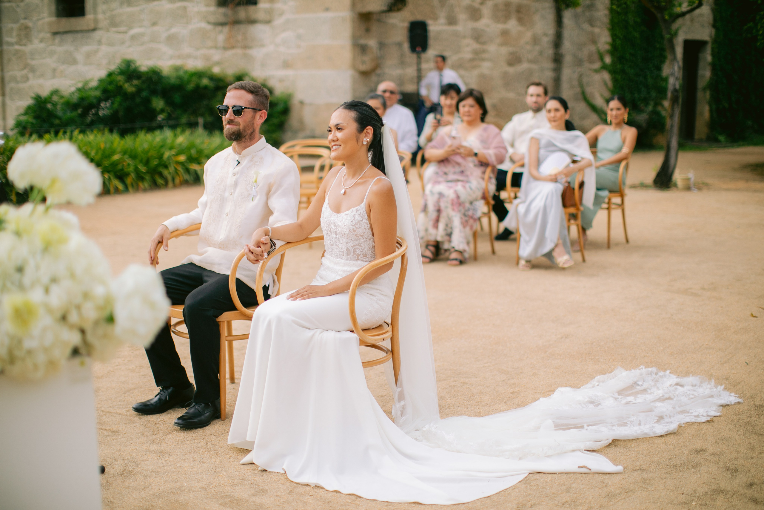 Boda en Pousada de Amares, Portugal. Yarets Studio | Videógrafos y Fotografía de Bodas | Barcelona