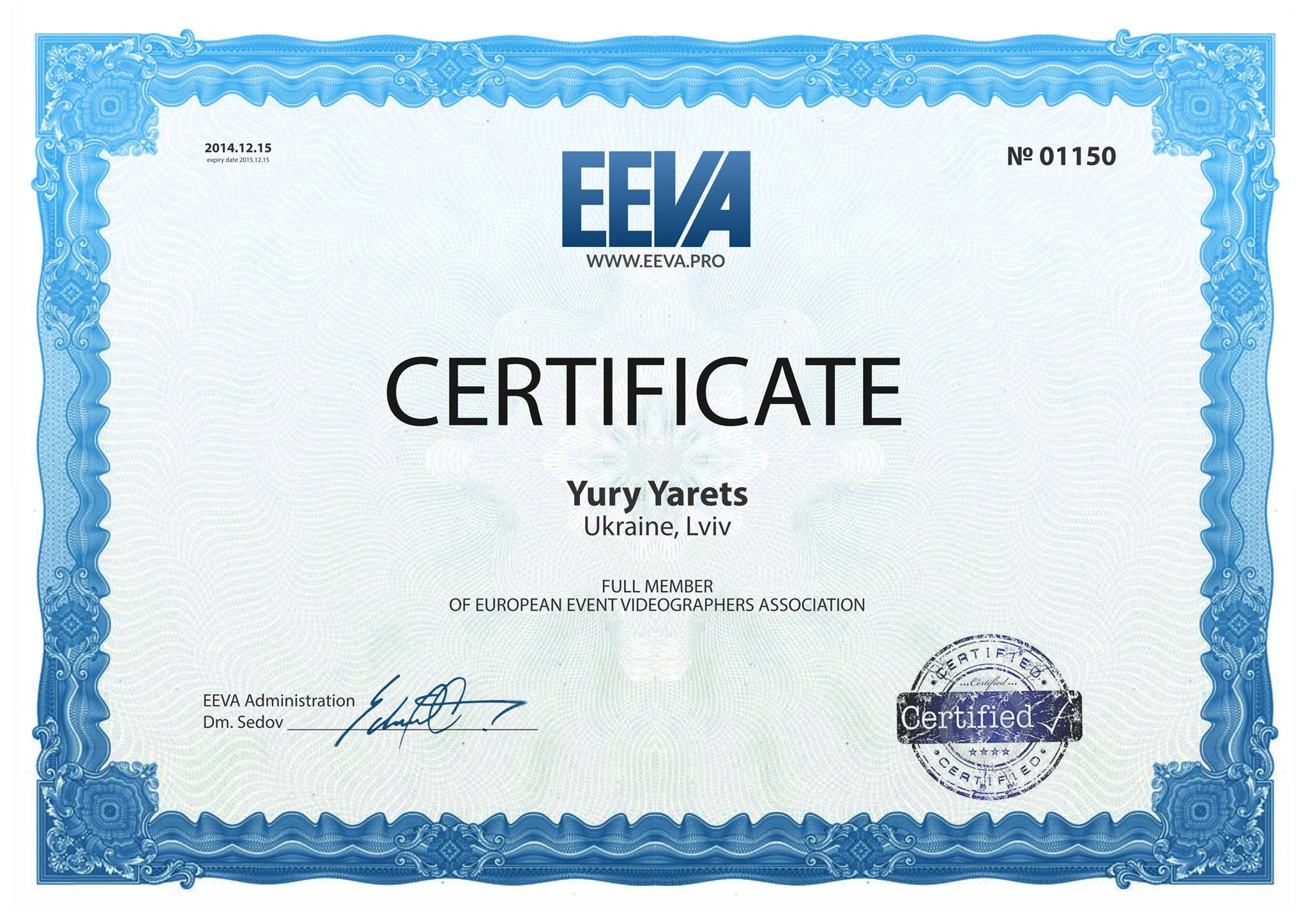 WEVA AWARDS ALL TIME. Yarets Studio | Wedding Films & Photography | Worldwide