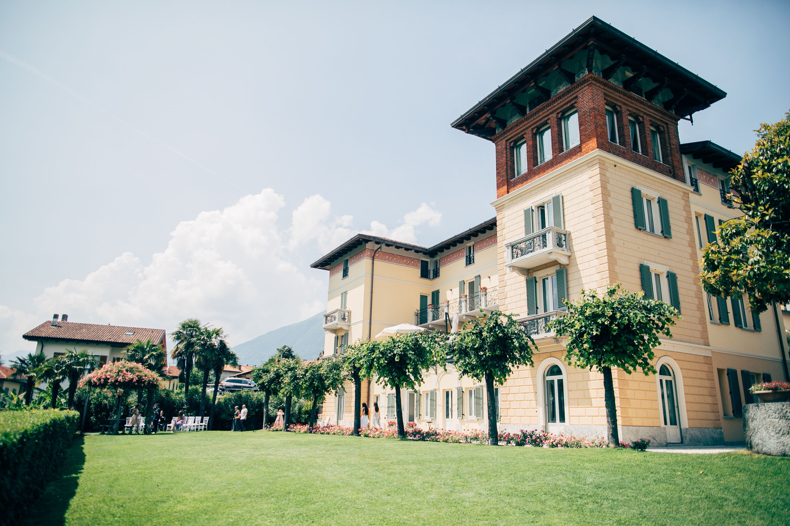 Destination Wedding in Bellagio, Italy | Yarets Studio. Wedding Photographer & Videographer Barcelona Spain & Europe | Yarets Studio