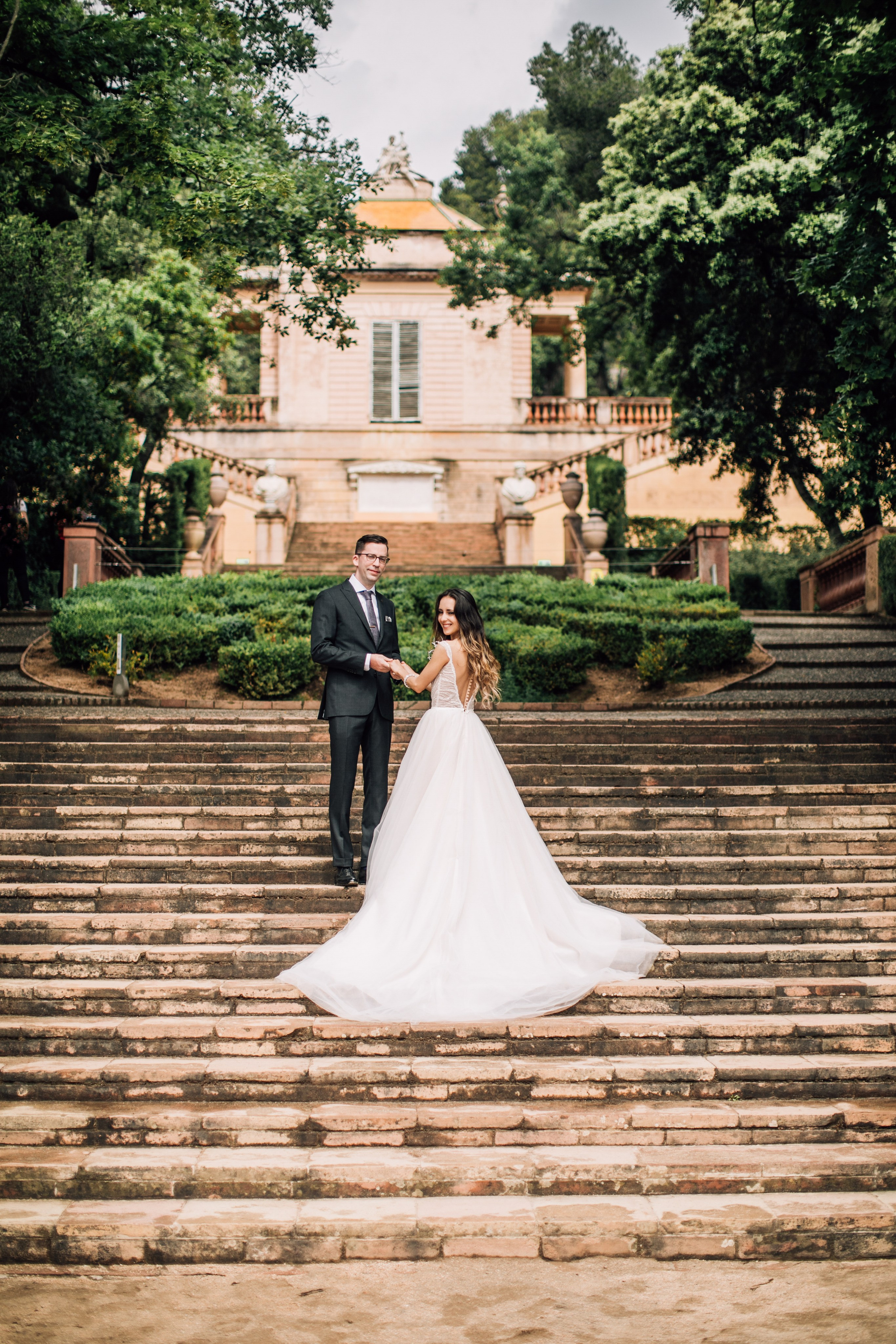 Destination Wedding in Barcelona, Spain | Yarets Studio. Wedding Photographer & Videographer Barcelona Spain & Europe | Yarets Studio