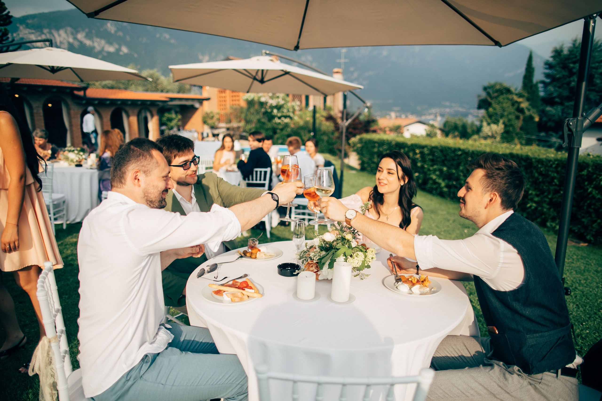 Destination Wedding in Bellagio, Italy | Yarets Studio. Wedding Photographer & Videographer Barcelona Spain & Europe | Yarets Studio