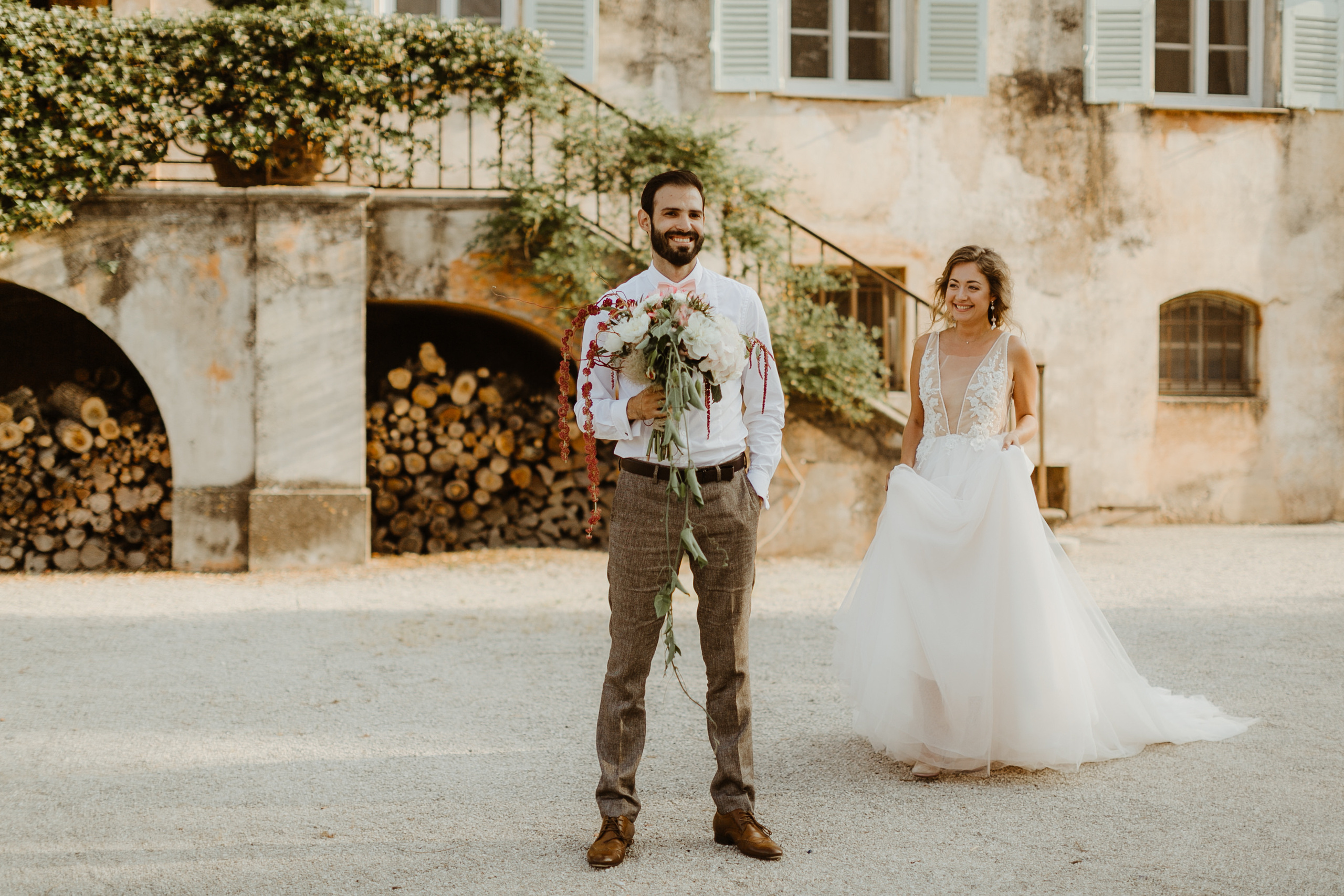 Weddin in Antibes, France. Yarets Studio | Wedding Films & Photography | Worldwide