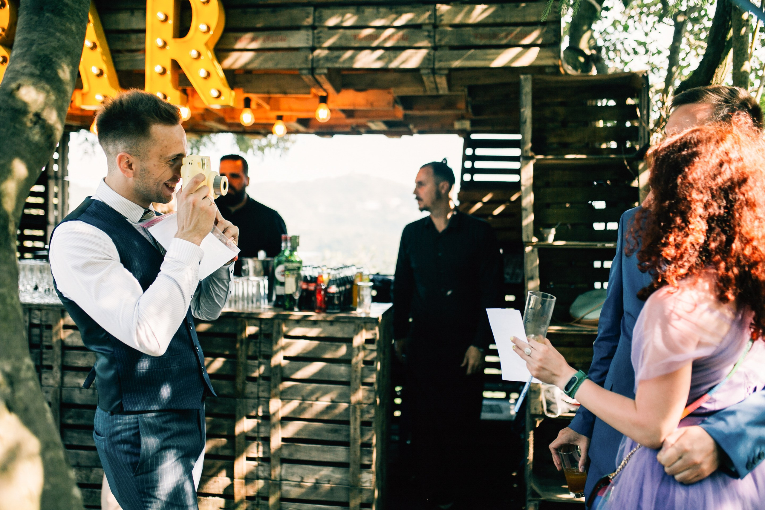 Destination Wedding in Barcelona, Spain | Yarets Studio. Wedding Photographer & Videographer Barcelona Spain & Europe | Yarets Studio