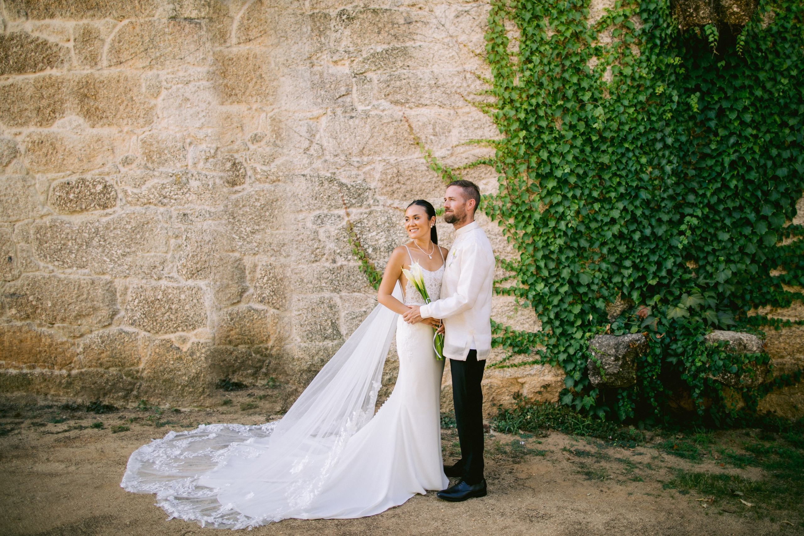 Boda en Pousada de Amares, Portugal. Yarets Studio | Videógrafos y Fotografía de Bodas | Barcelona