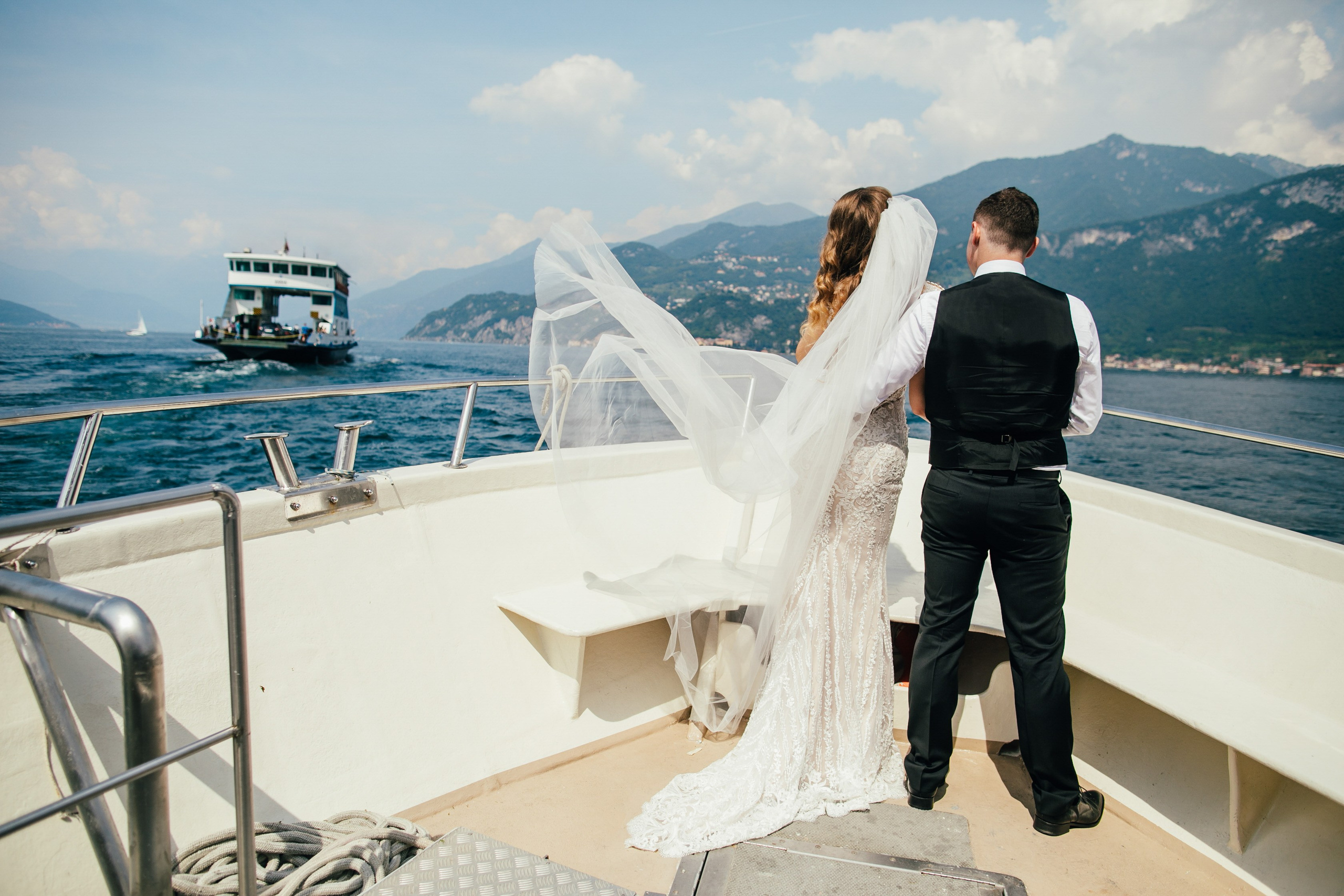 Destination Wedding in Bellagio, Italy | Yarets Studio. Wedding Photographer & Videographer Barcelona Spain & Europe | Yarets Studio