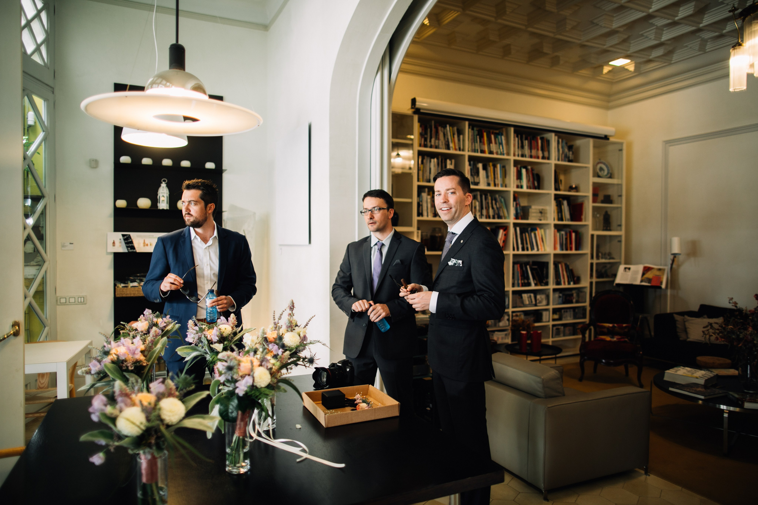 Destination Wedding in Barcelona, Spain | Yarets Studio. Wedding Photographer & Videographer Barcelona Spain & Europe | Yarets Studio