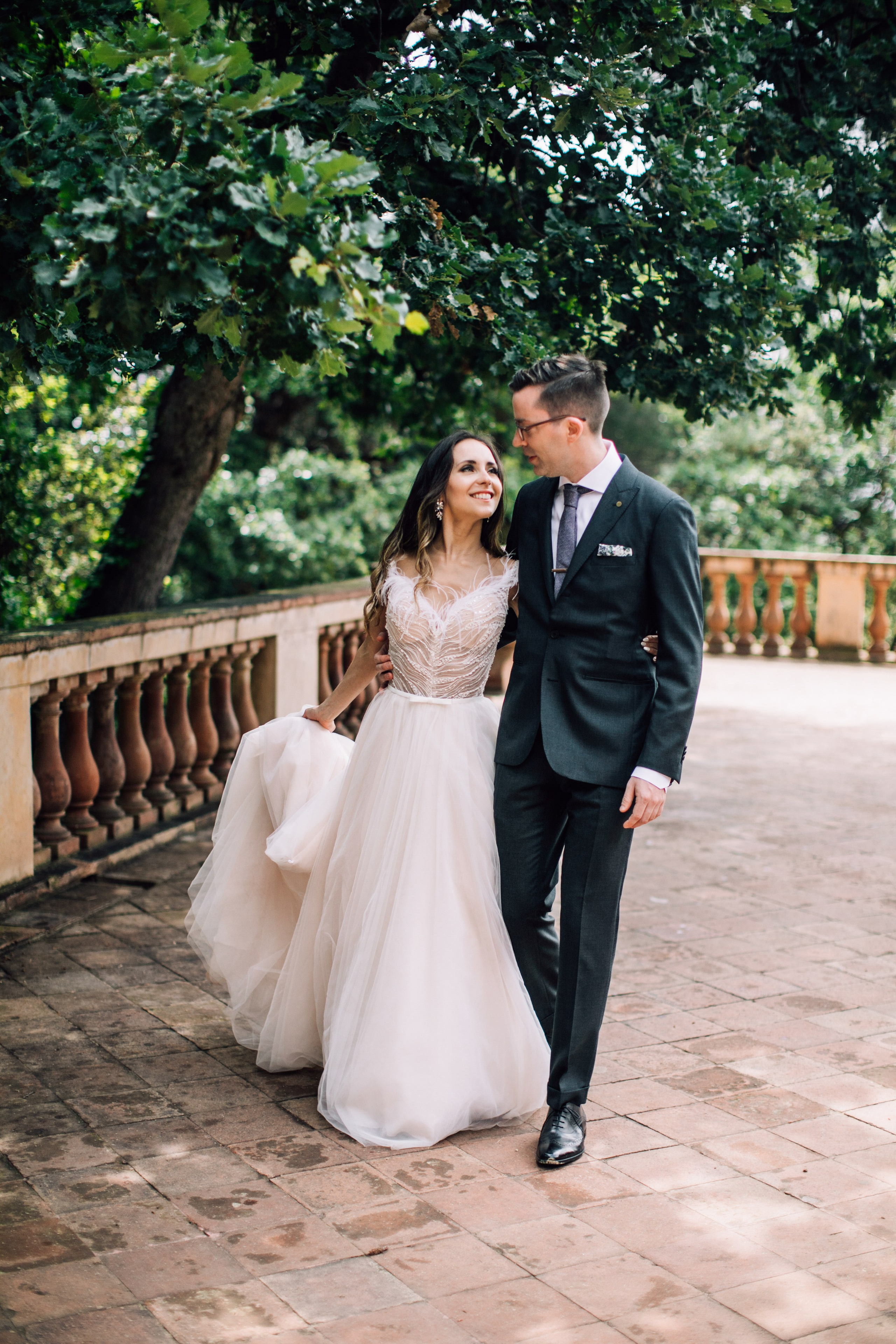 Destination Wedding in Barcelona, Spain | Yarets Studio. Wedding Photographer & Videographer Barcelona Spain & Europe | Yarets Studio