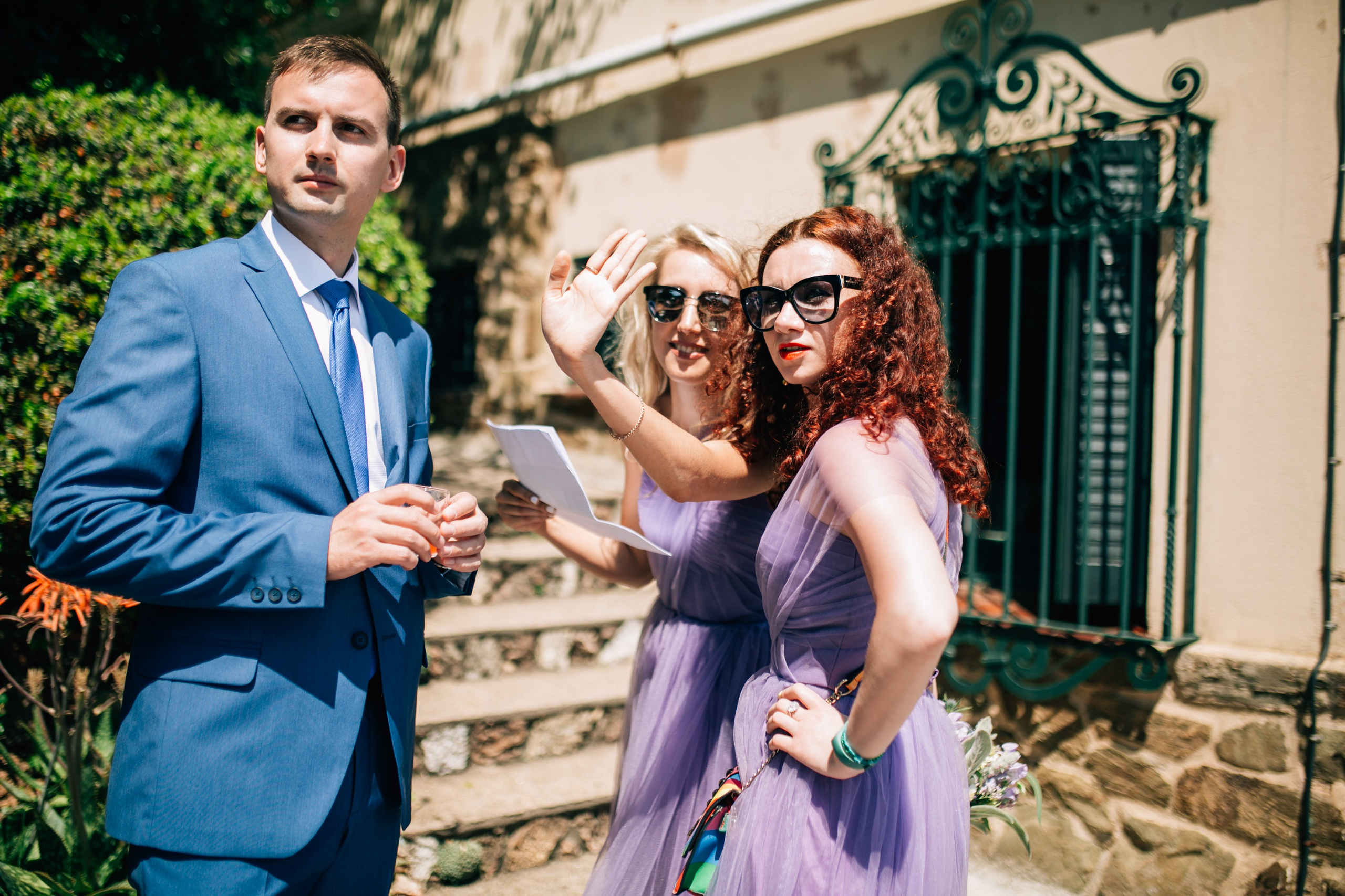 Destination Wedding in Barcelona, Spain | Yarets Studio. Wedding Photographer & Videographer Barcelona Spain & Europe | Yarets Studio
