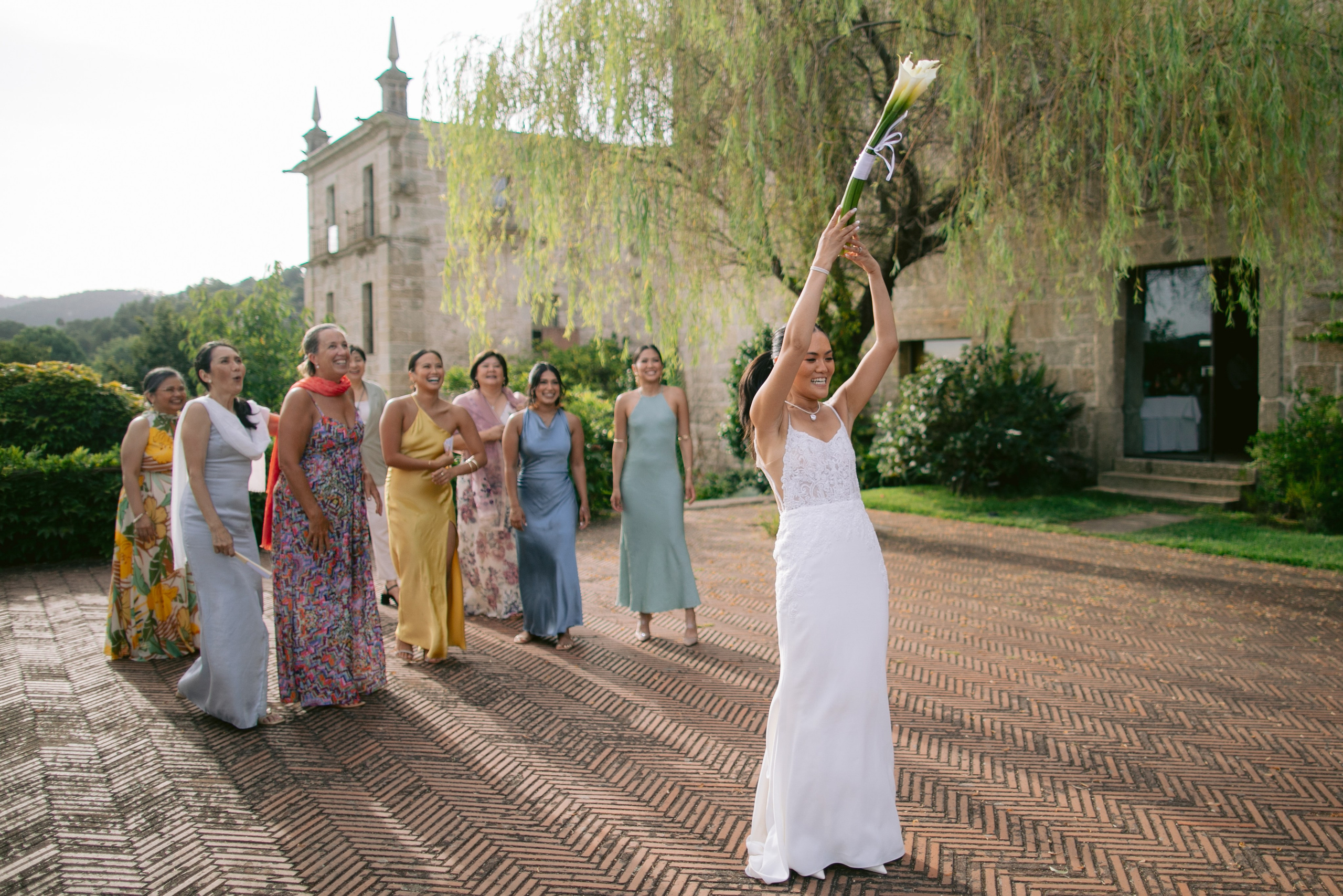 Boda en Pousada de Amares, Portugal. Yarets Studio | Videógrafos y Fotografía de Bodas | Barcelona