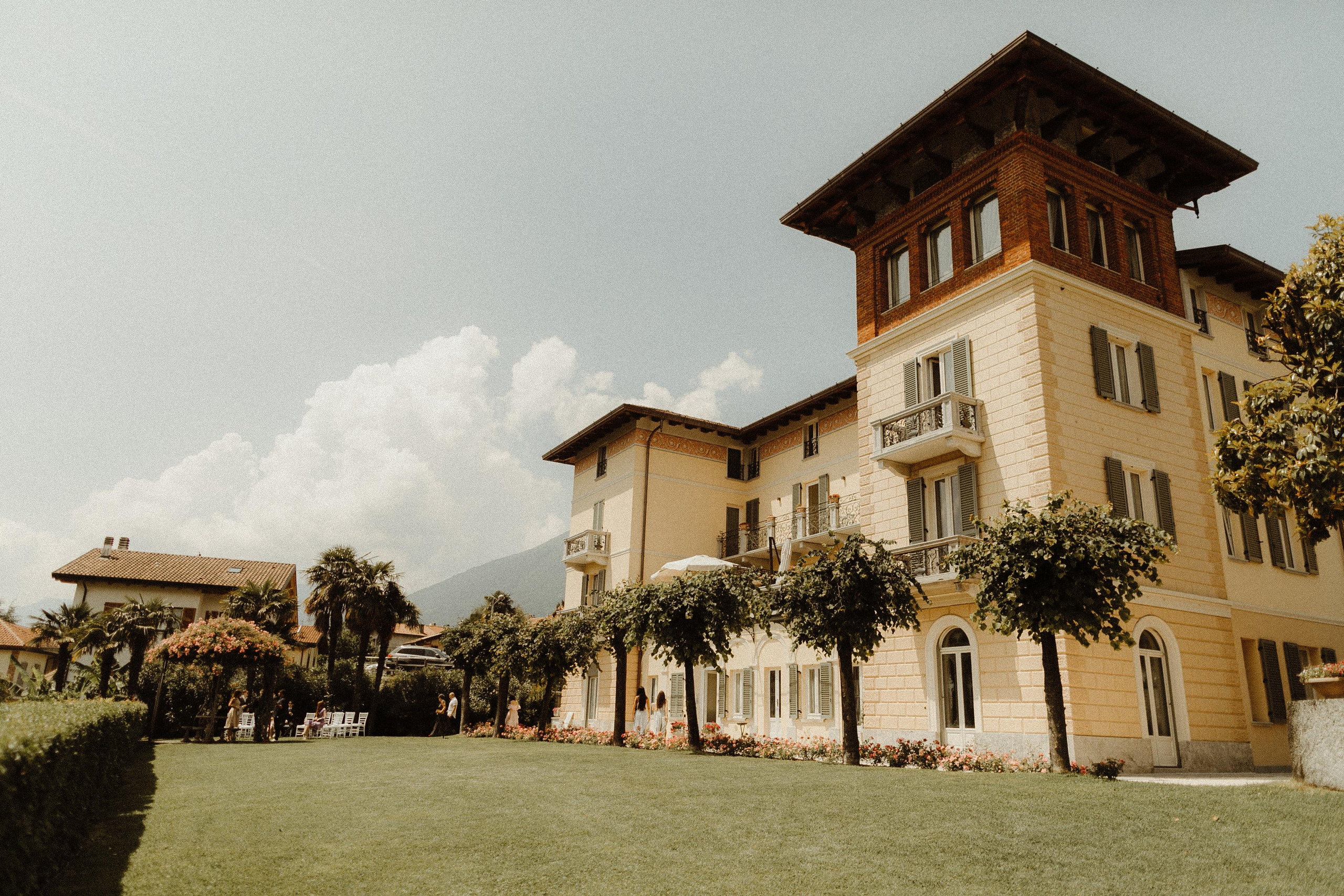 Wedding in Bellagio, Italy. Yarets Studio | Wedding Films & Photography | Worldwide