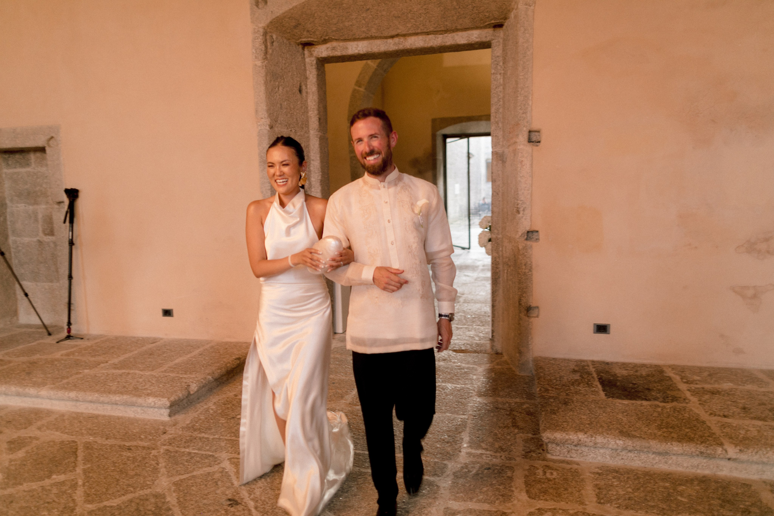 Boda en Pousada de Amares, Portugal. Yarets Studio | Videógrafos y Fotografía de Bodas | Barcelona