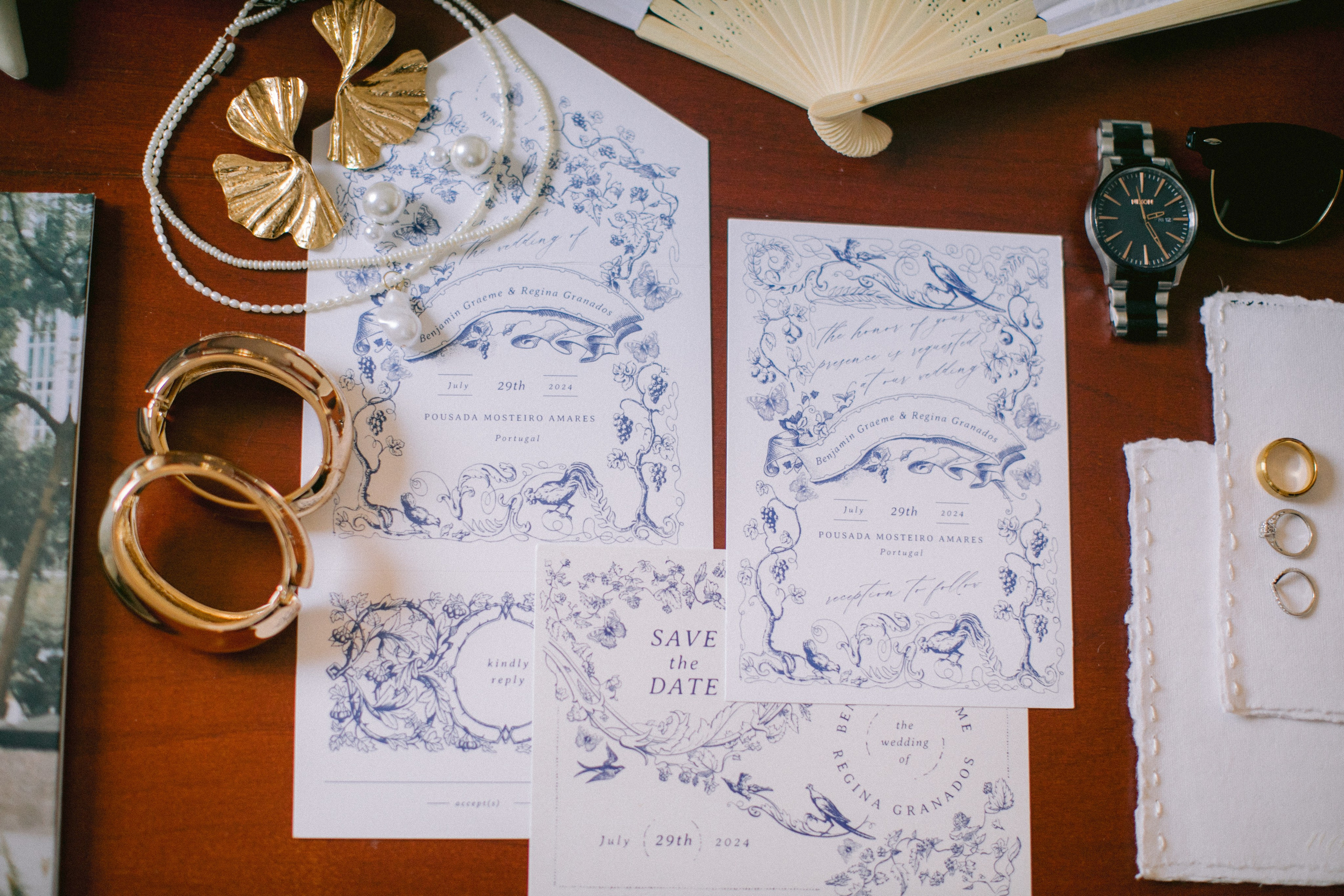 Boda en Pousada de Amares, Portugal. Yarets Studio | Videógrafos y Fotografía de Bodas | Barcelona