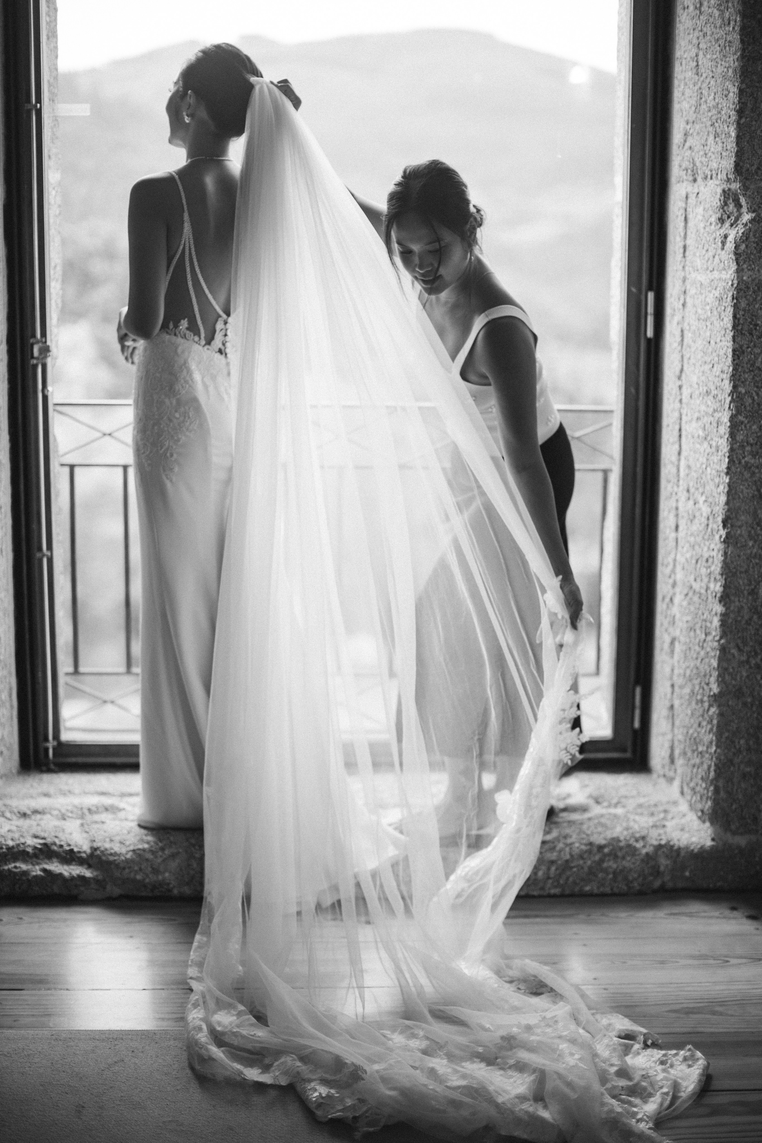 Boda en Pousada de Amares, Portugal. Yarets Studio | Videógrafos y Fotografía de Bodas | Barcelona