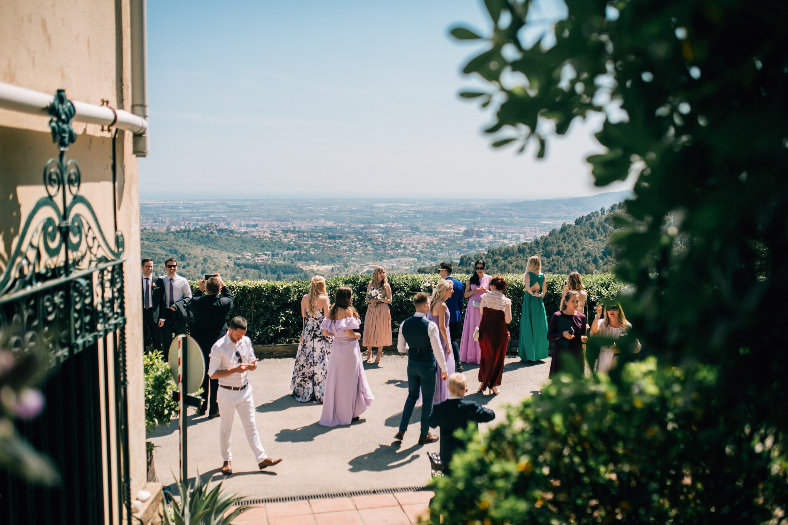 Destination Wedding in Barcelona, Spain | Yarets Studio. Wedding Photographer & Videographer Barcelona Spain & Europe | Yarets Studio