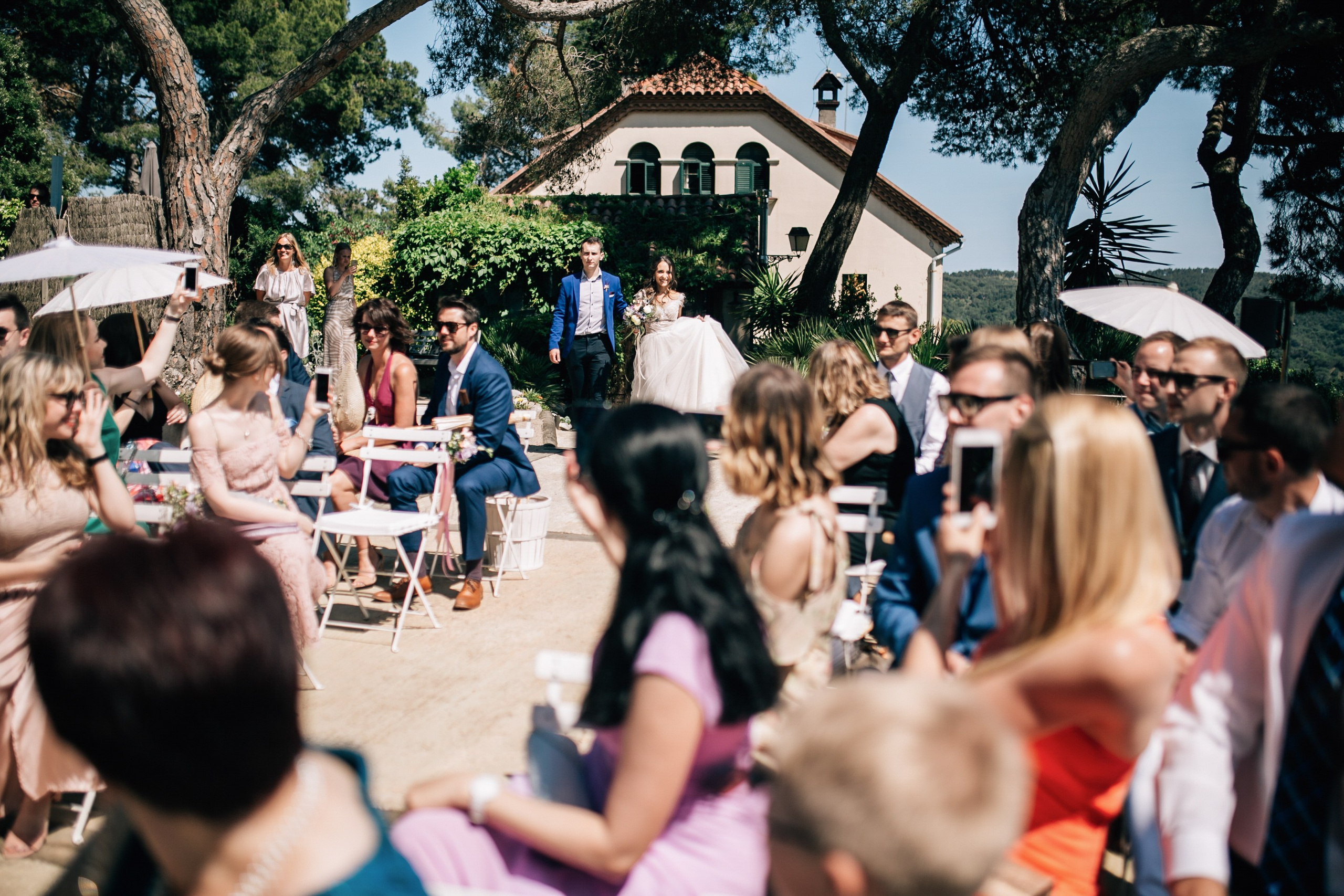 Destination Wedding in Barcelona, Spain | Yarets Studio. Wedding Photographer & Videographer Barcelona Spain & Europe | Yarets Studio