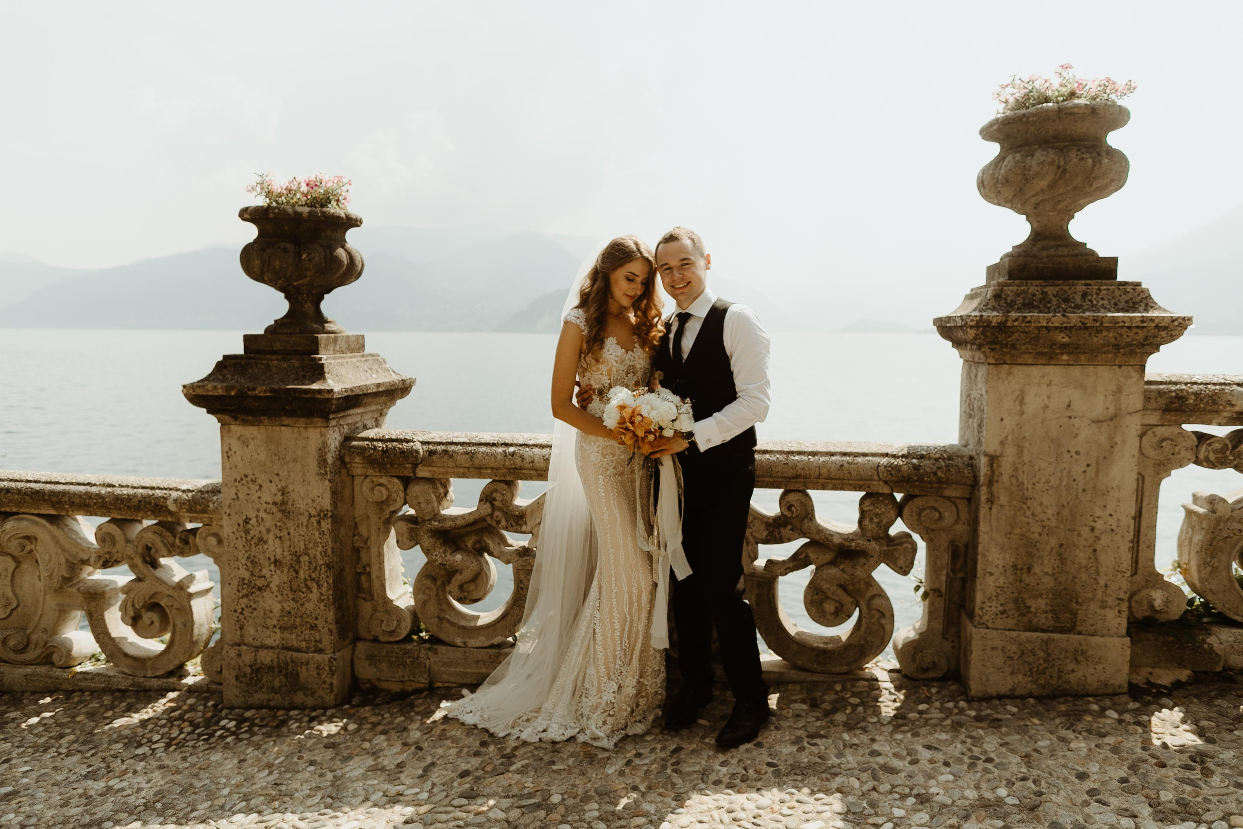 Wedding in Bellagio, Italy. Yarets Studio | Wedding Films & Photography | Worldwide