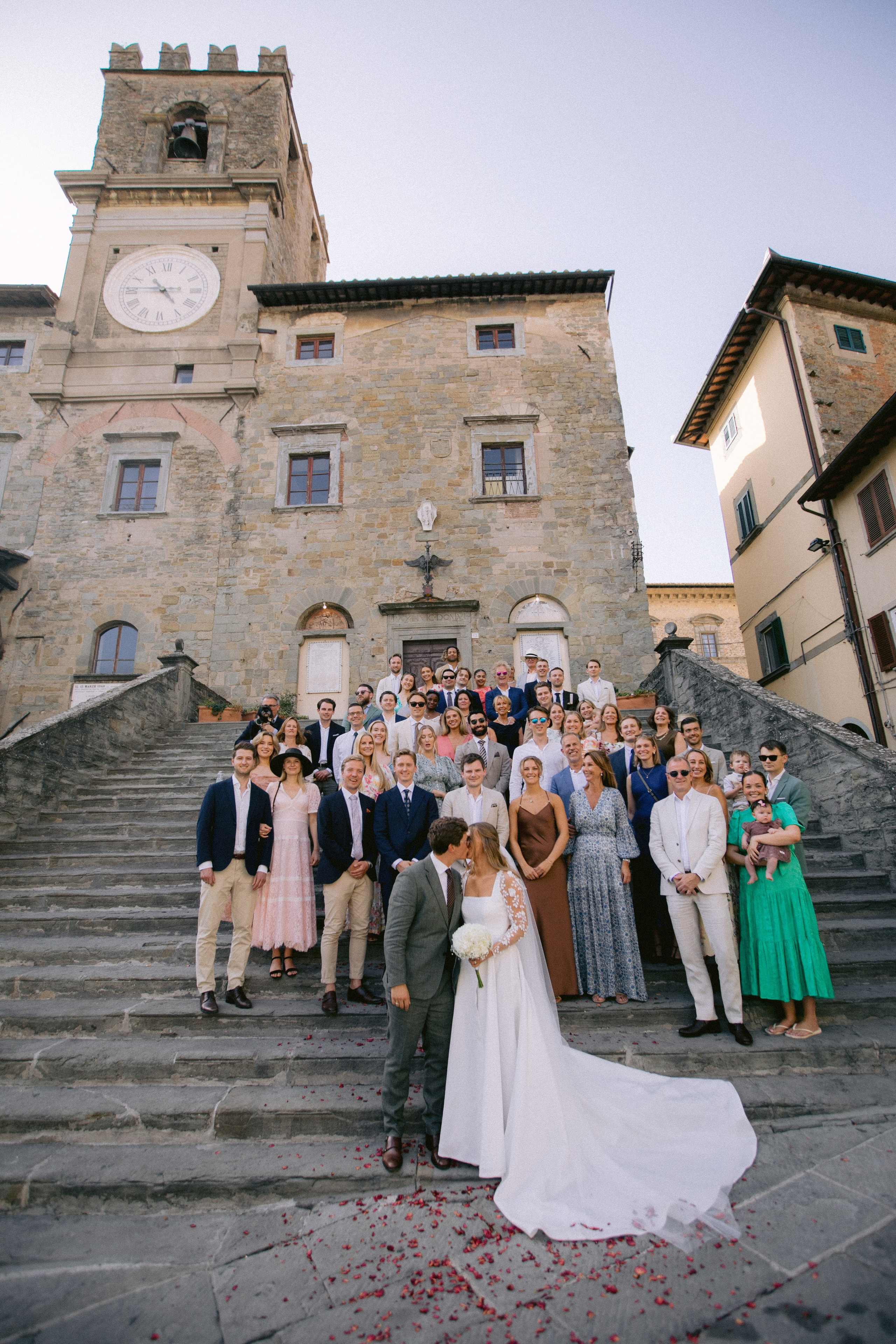 Boda en Cortona, Italia. Yarets Studio | Videógrafos y Fotografía de Bodas | Barcelona
