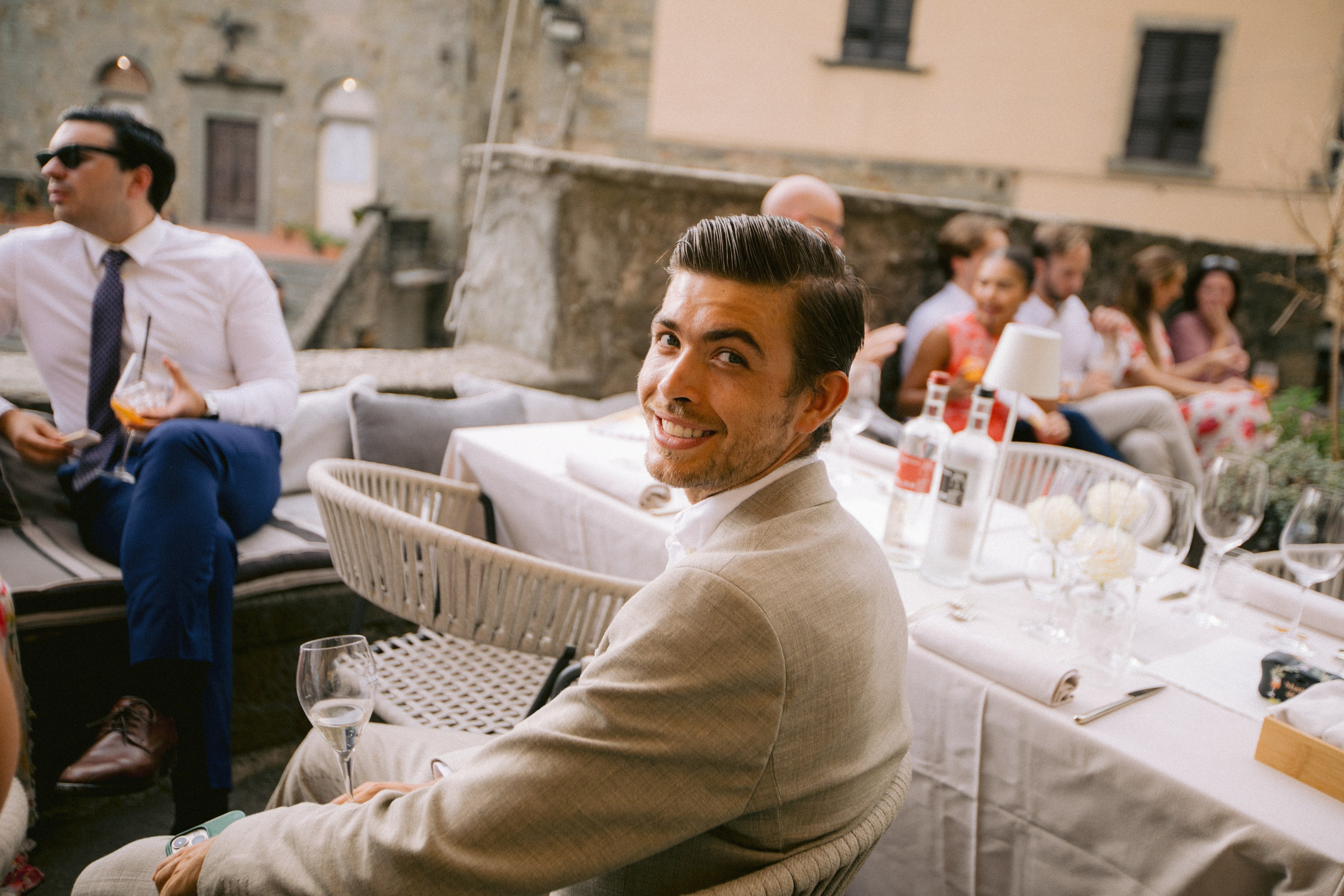 Boda en Cortona, Italia. Yarets Studio | Videógrafos y Fotografía de Bodas | Barcelona