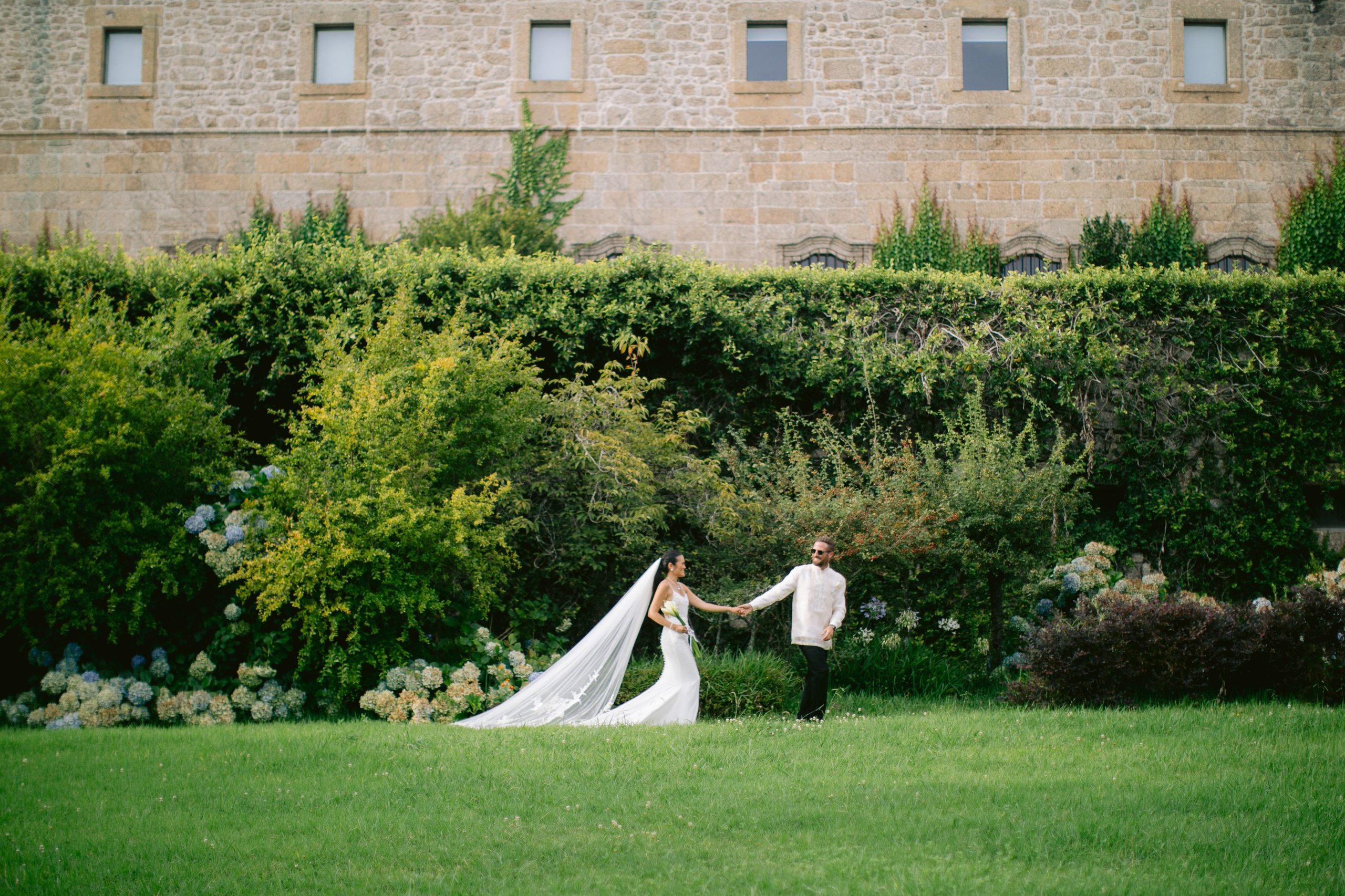 Boda en Pousada de Amares, Portugal. Yarets Studio | Videógrafos y Fotografía de Bodas | Barcelona