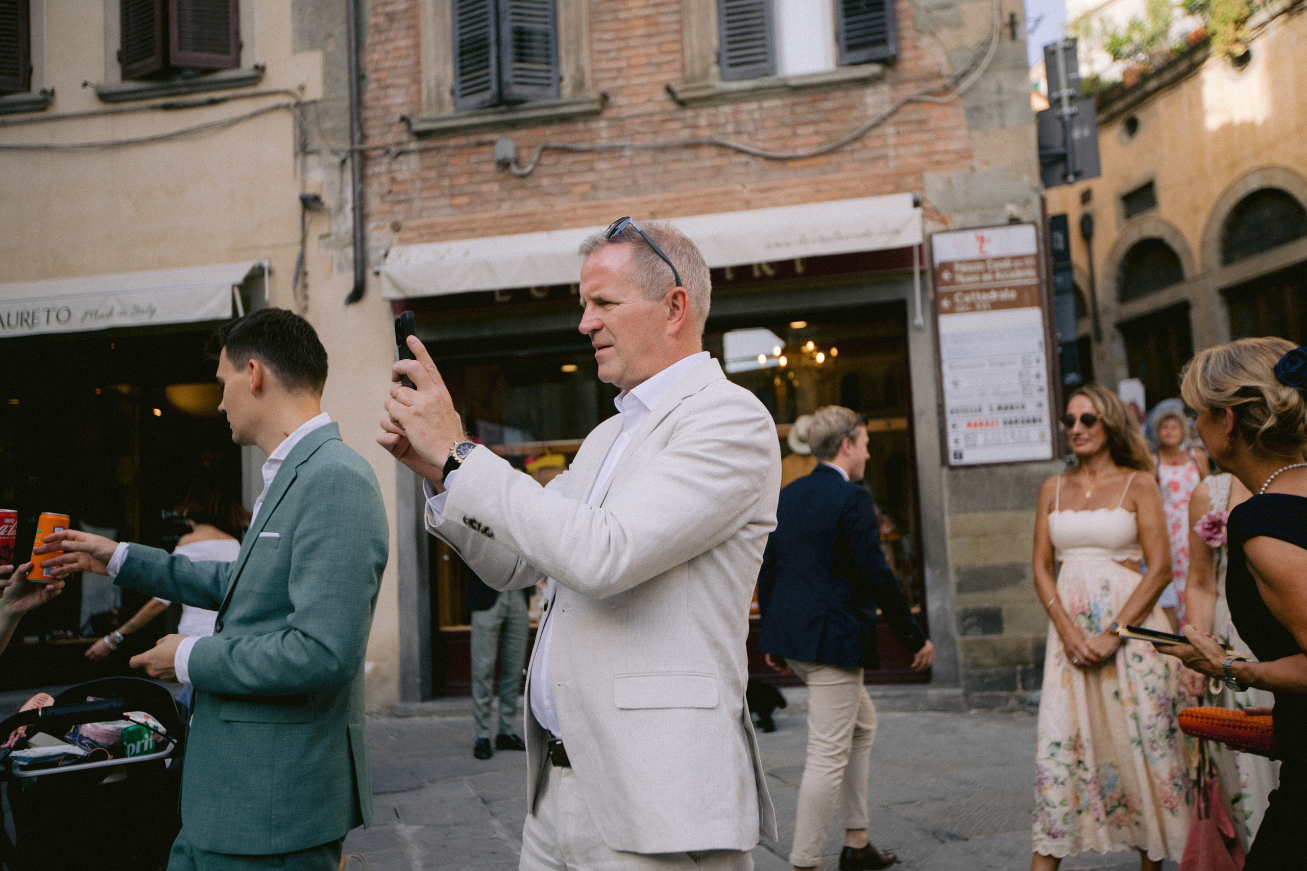 Boda en Cortona, Italia. Yarets Studio | Videógrafos y Fotografía de Bodas | Barcelona