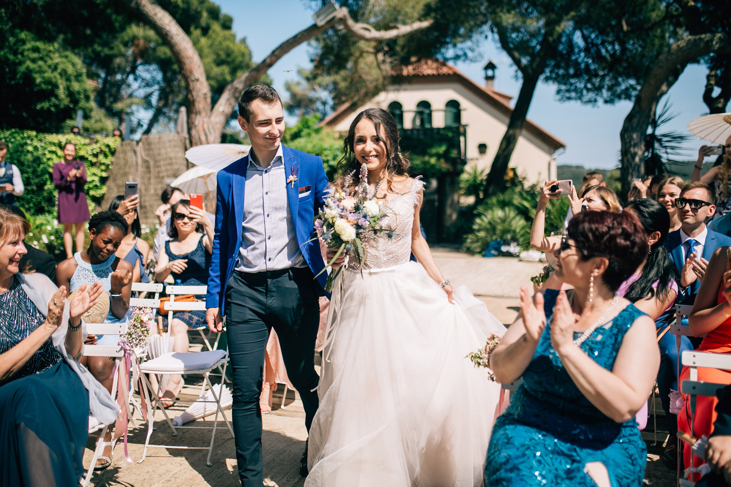 Destination Wedding in Barcelona, Spain | Yarets Studio. Wedding Photographer & Videographer Barcelona Spain & Europe | Yarets Studio