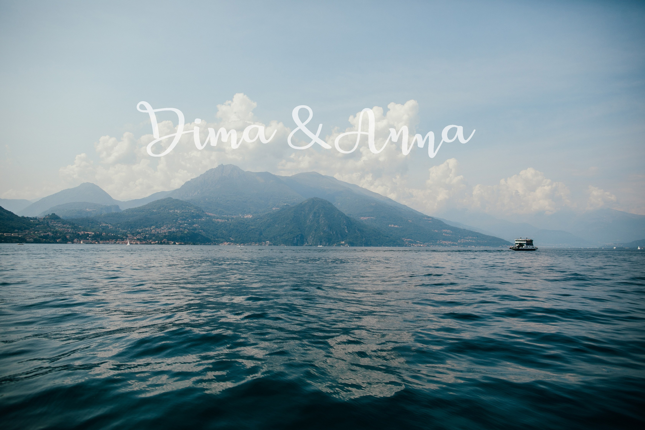 Destination Wedding in Bellagio, Italy | Yarets Studio. Wedding Photographer & Videographer Barcelona Spain & Europe | Yarets Studio