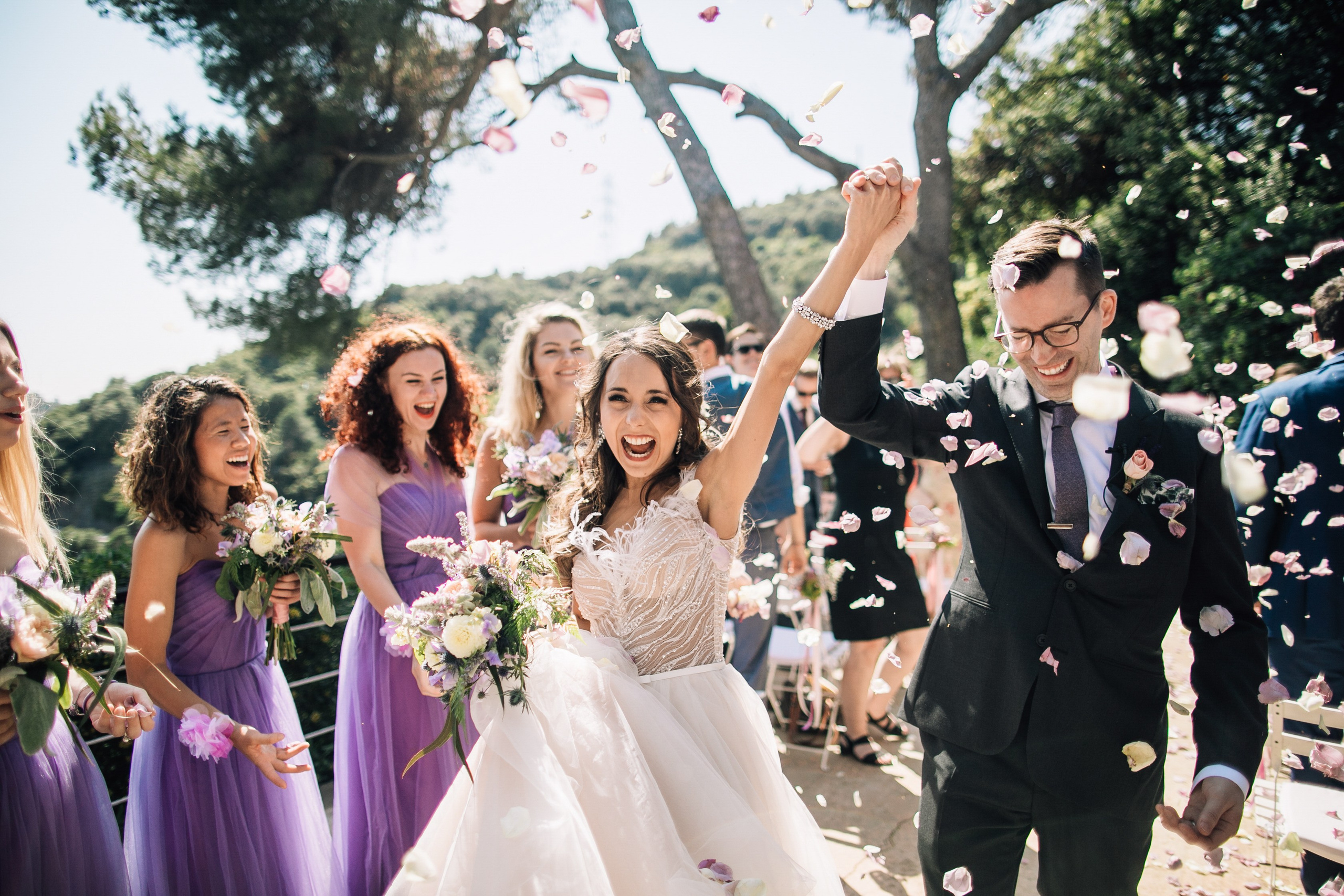 Destination Wedding in Barcelona, Spain | Yarets Studio. Wedding Photographer & Videographer Barcelona Spain & Europe | Yarets Studio