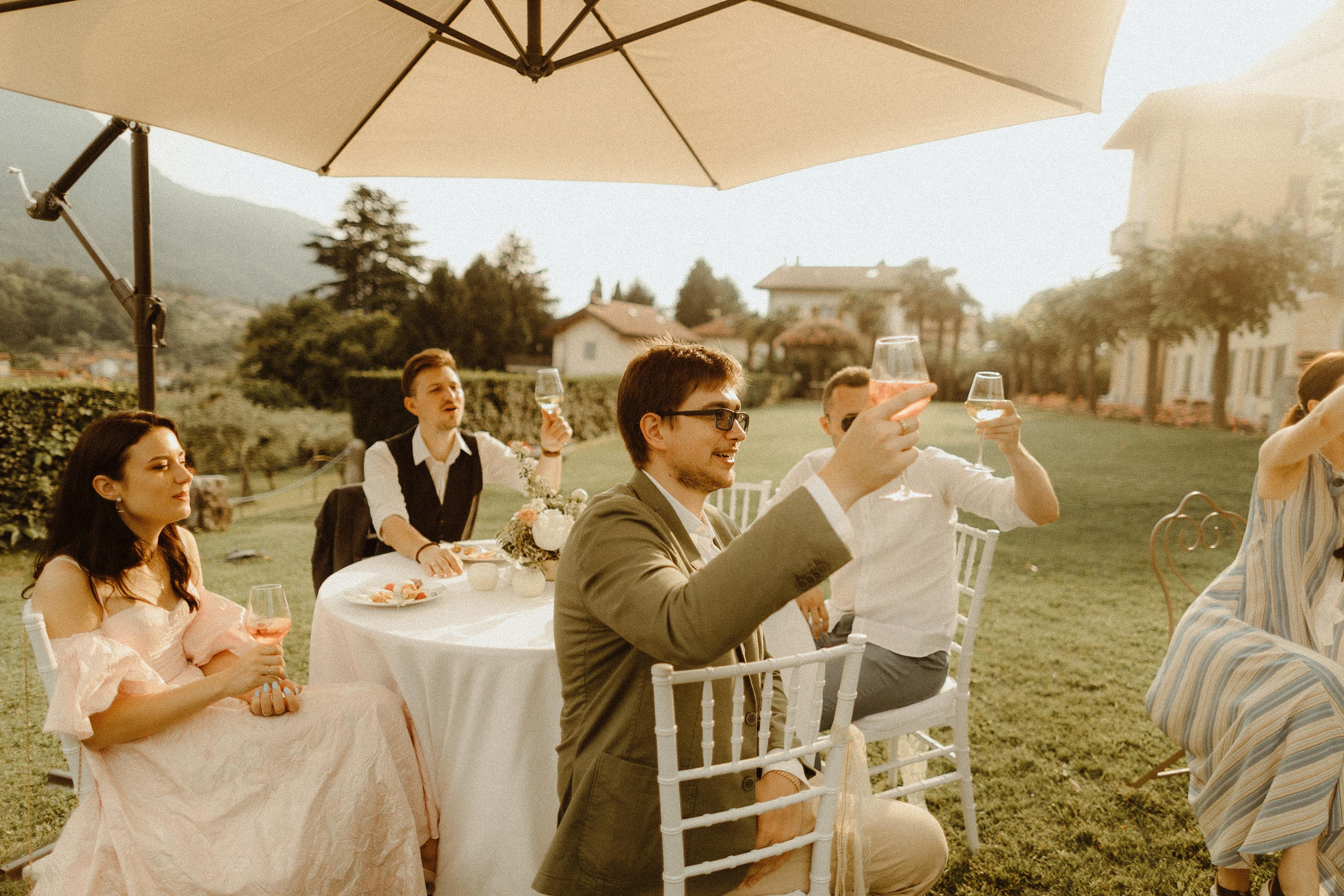 Wedding in Bellagio, Italy. Yarets Studio | Wedding Films & Photography | Worldwide
