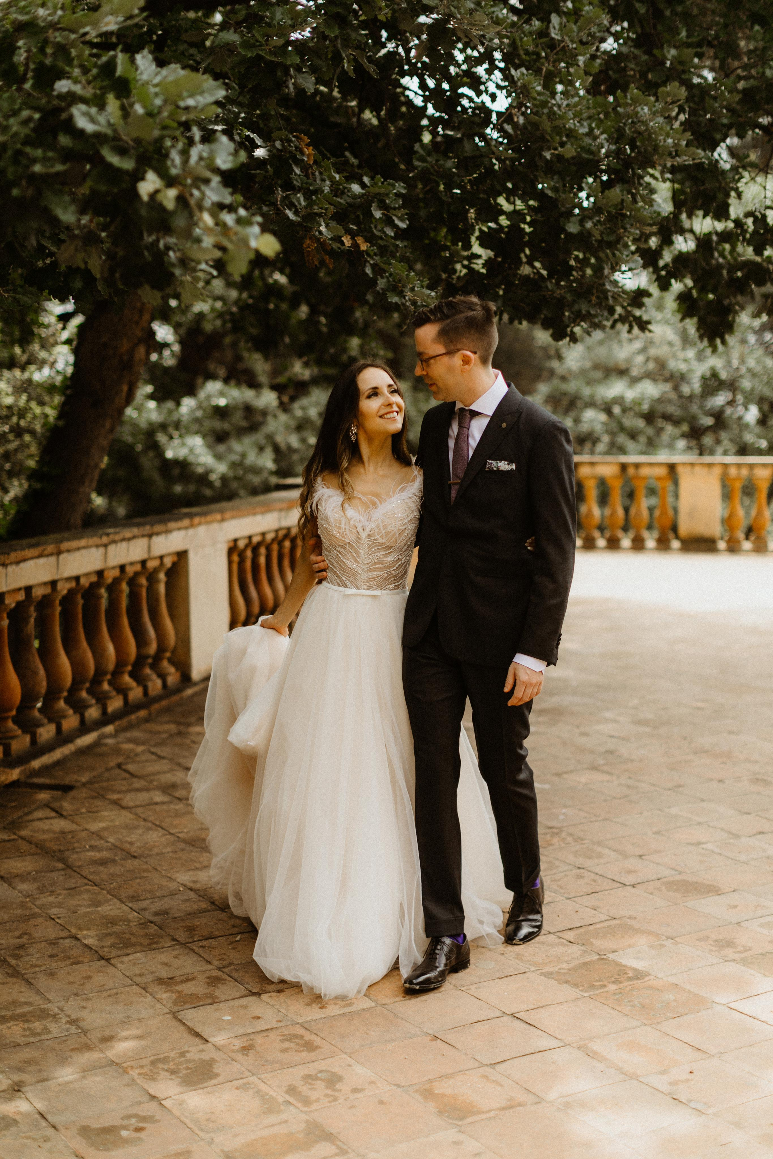 Wedding in Barcelona, Spain. Yarets Studio | Wedding Films & Photography | Worldwide