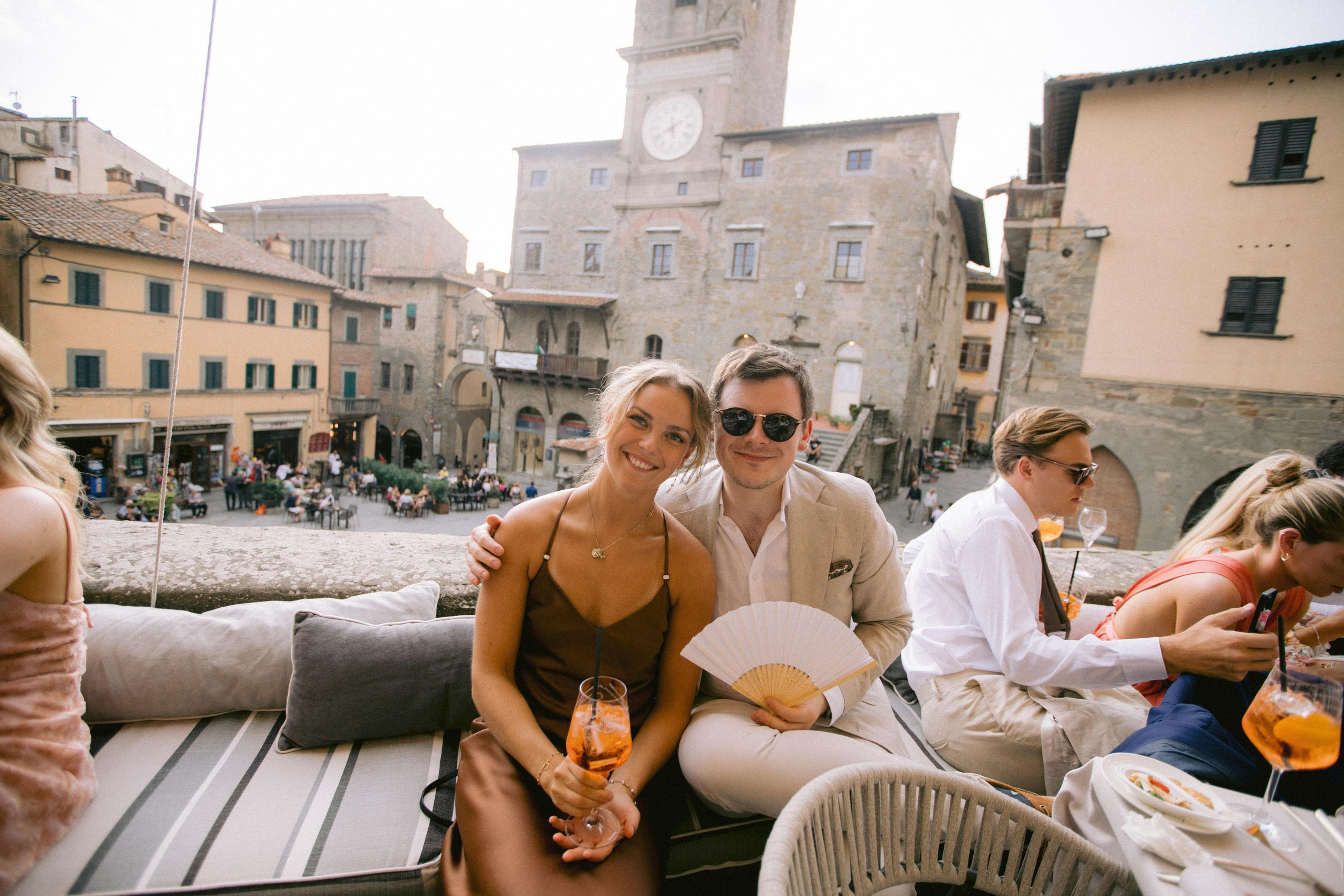 Boda en Cortona, Italia. Yarets Studio | Videógrafos y Fotografía de Bodas | Barcelona