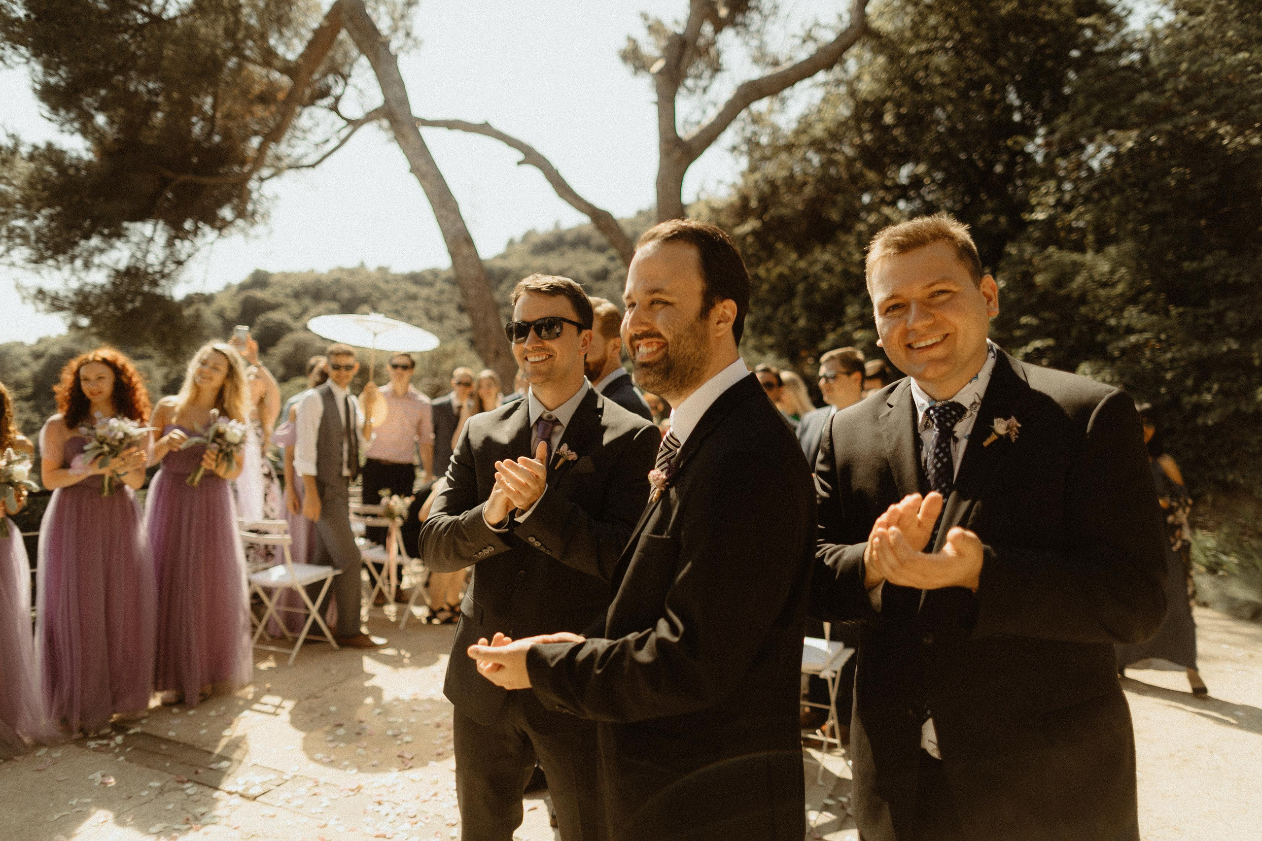 Wedding in Barcelona, Spain. Yarets Studio | Wedding Films & Photography | Worldwide