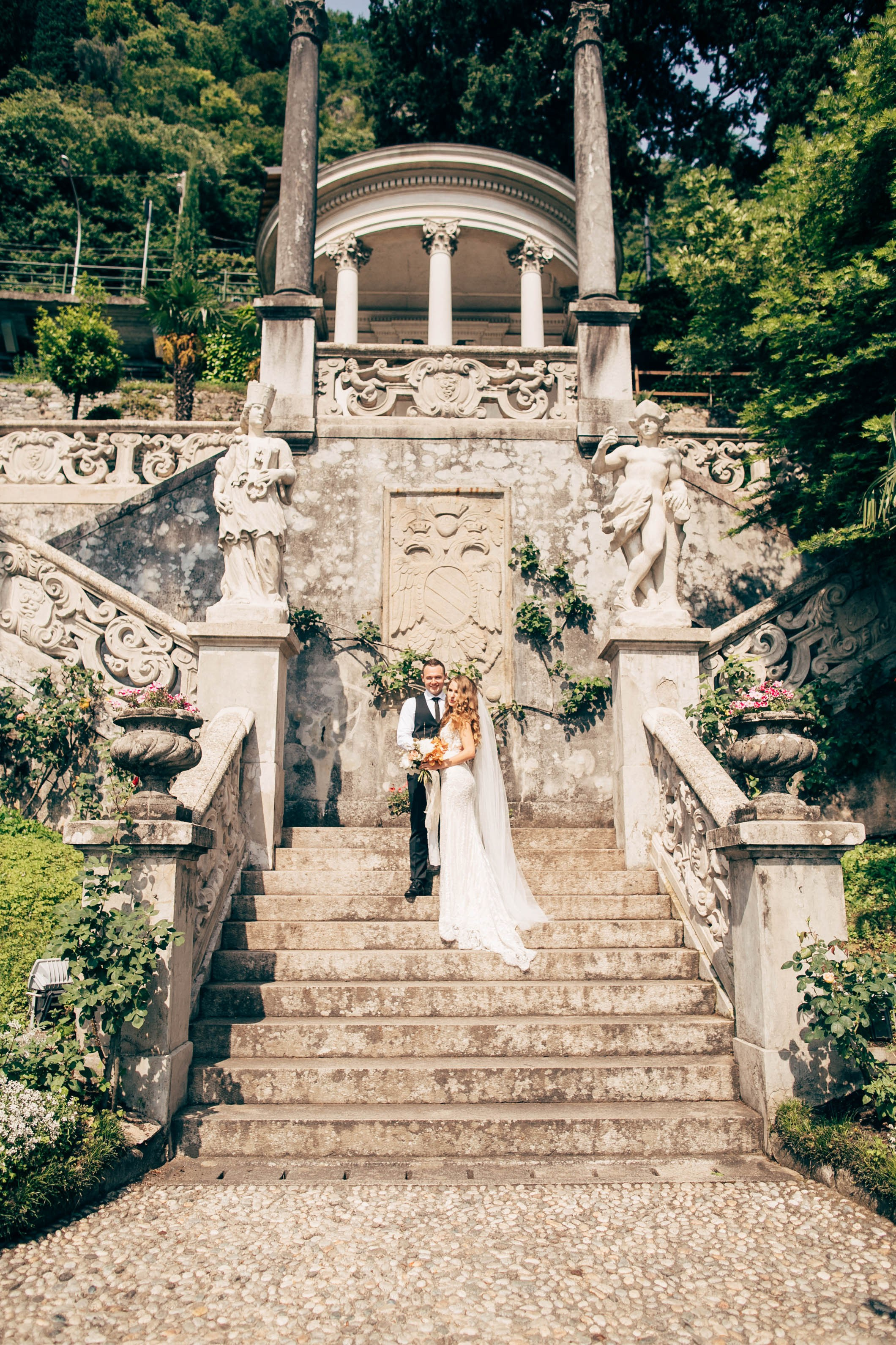 Destination Wedding in Bellagio, Italy | Yarets Studio. Wedding Photographer & Videographer Barcelona Spain & Europe | Yarets Studio