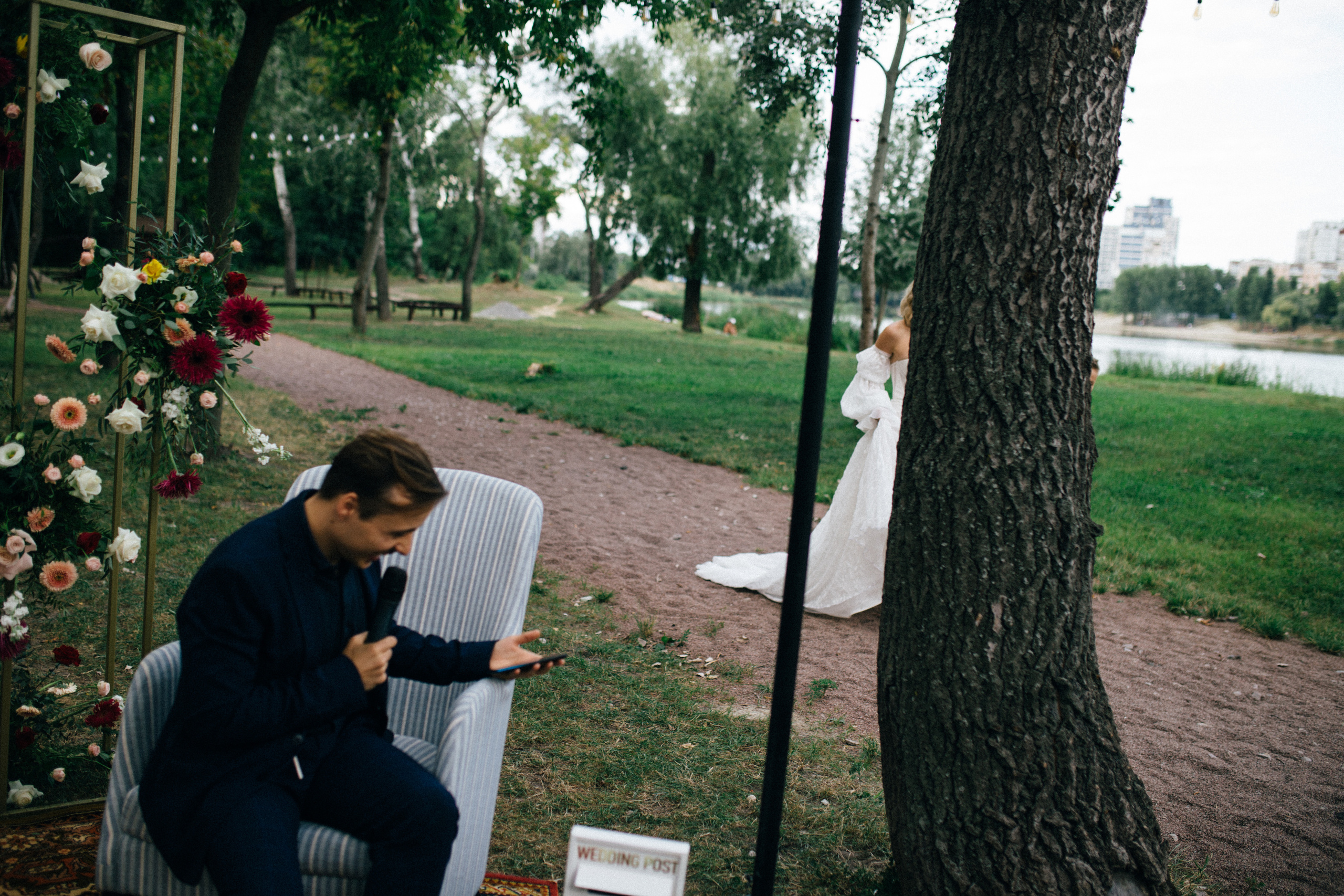 Весільна репортажна фото та відео зйомка